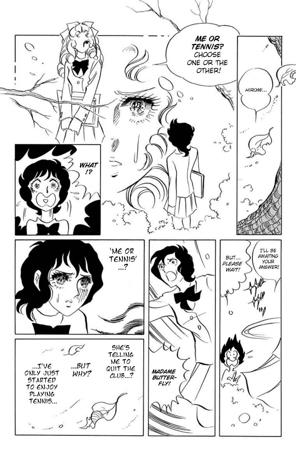 Page 4 Chapter 15 Aim for the Ace!