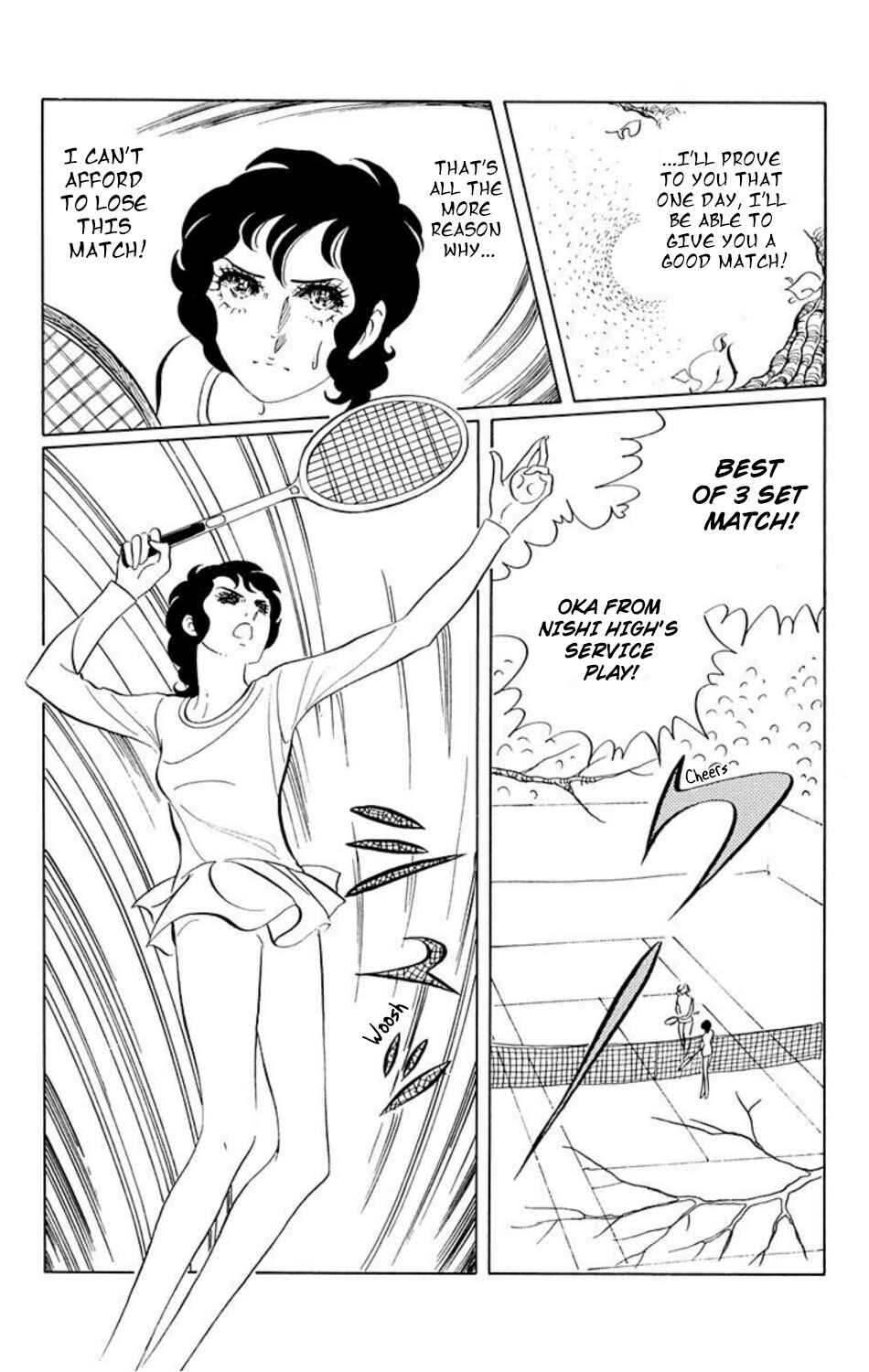 Page 2 Chapter 19 Aim for the Ace!