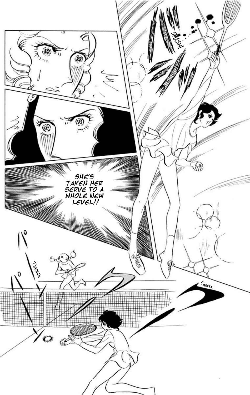 Page 3 Chapter 19 Aim for the Ace!