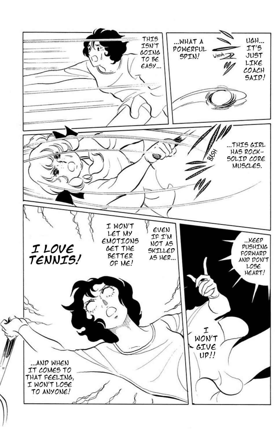Page 4 Chapter 19 Aim for the Ace!