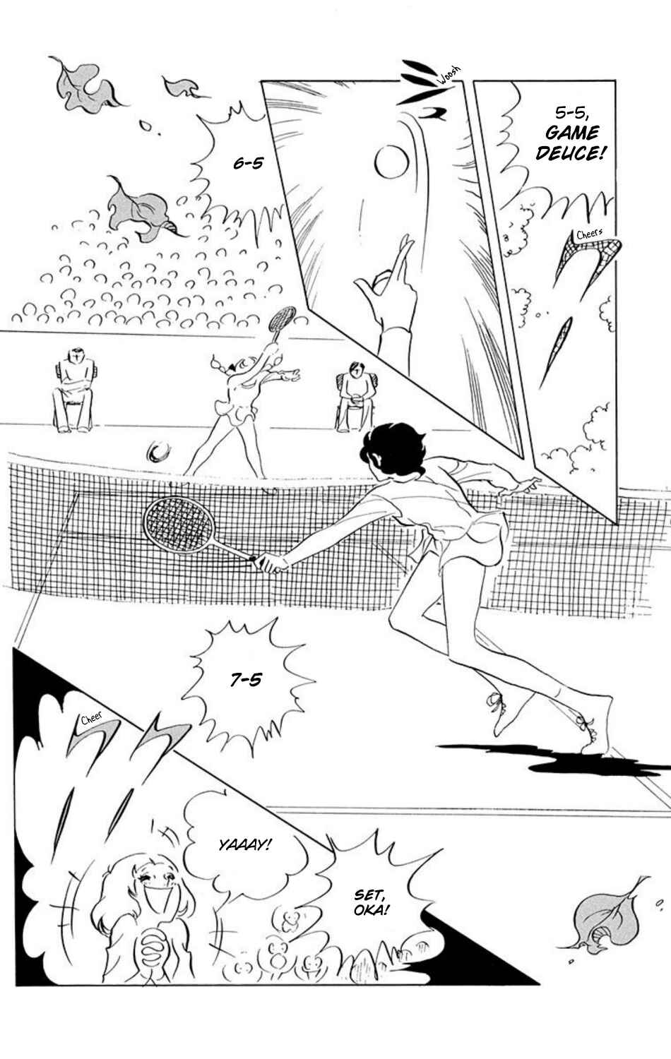 Page 7 Chapter 19 Aim for the Ace!