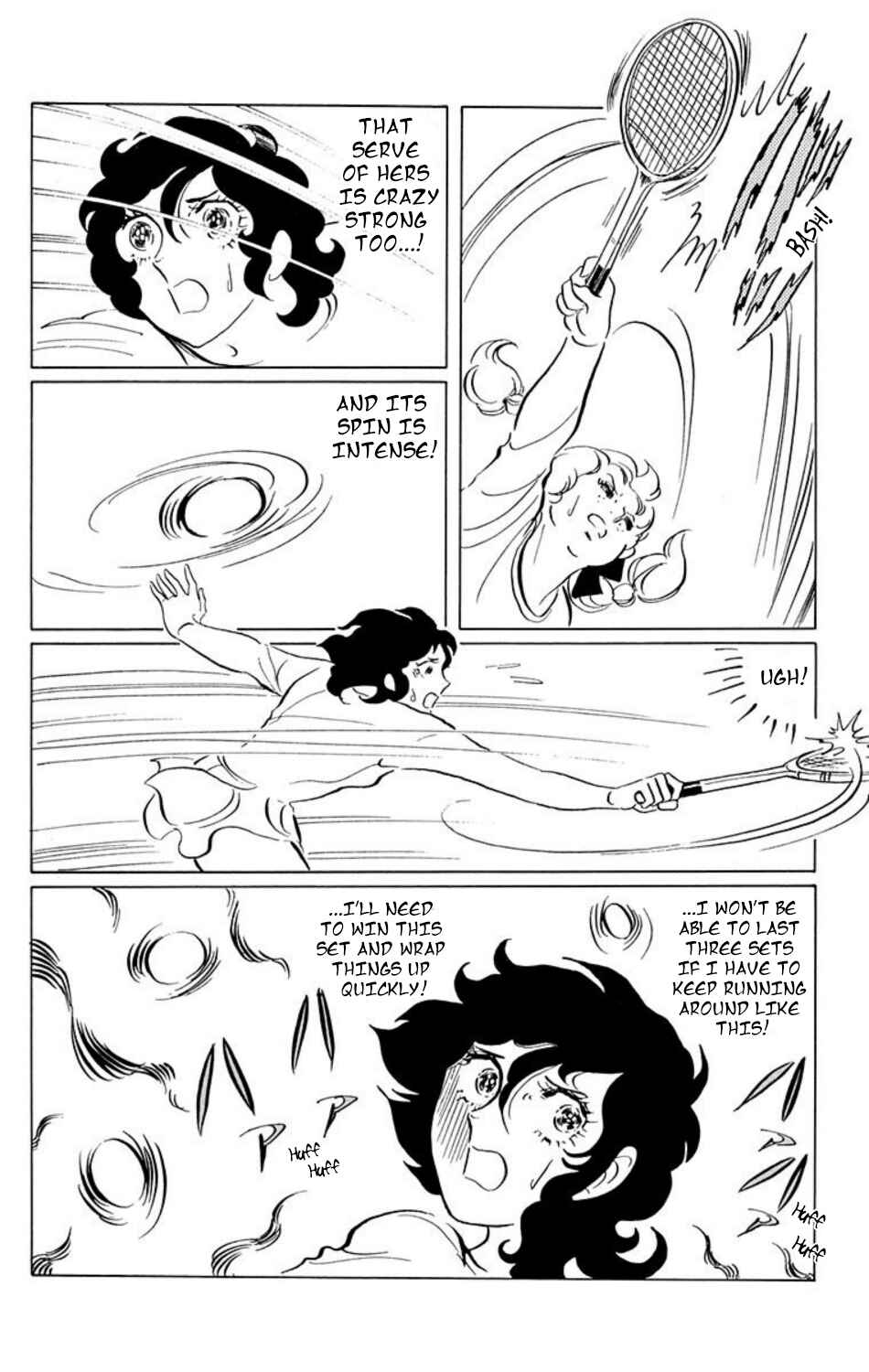 Page 9 Chapter 19 Aim for the Ace!