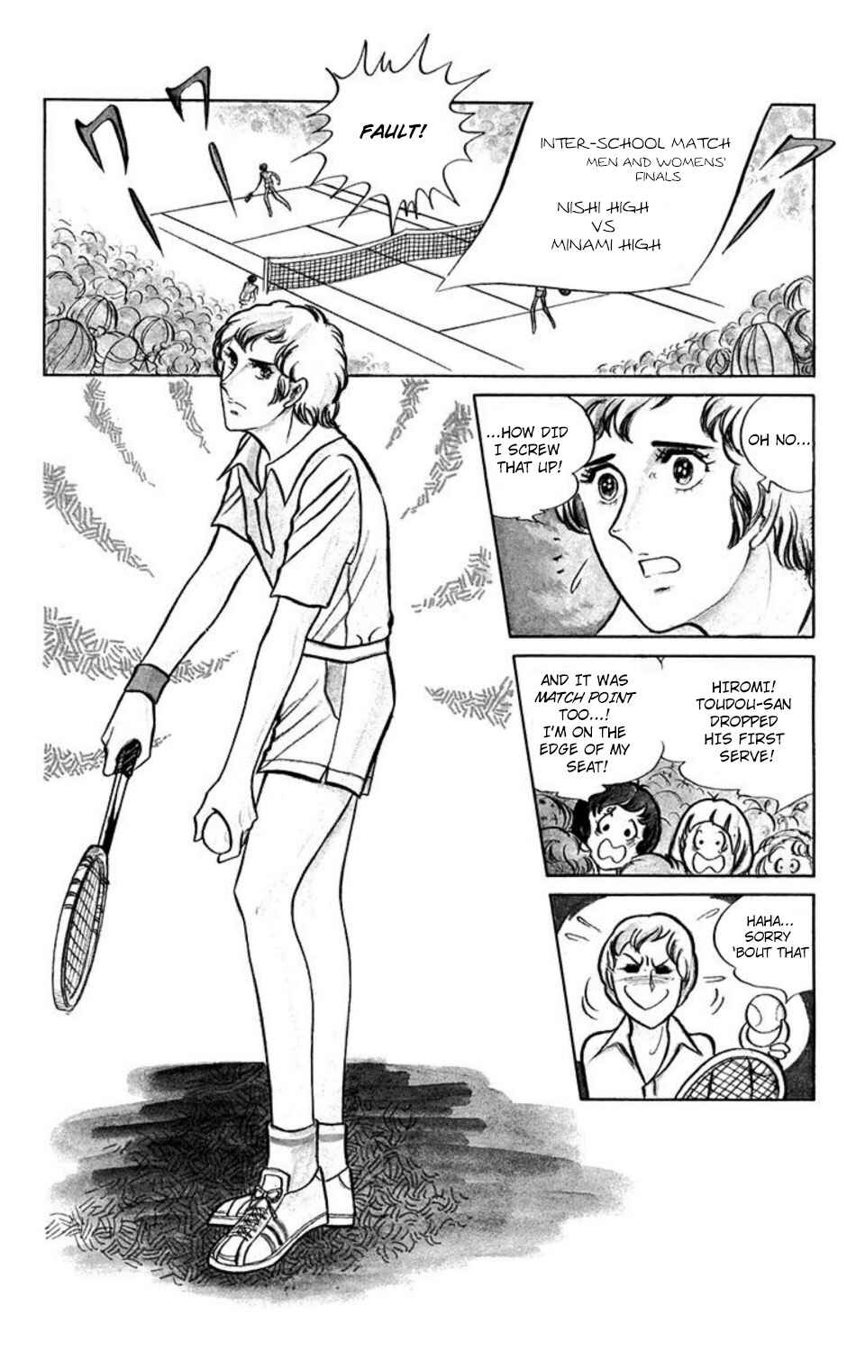 Page 4 Chapter 1 Aim for the Ace!