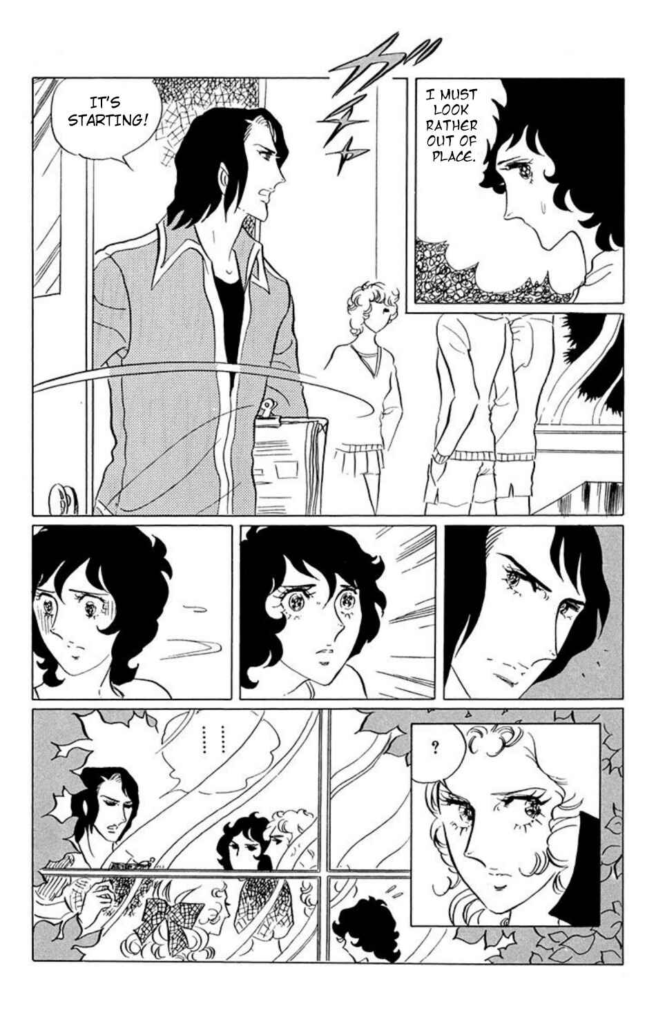 Page 8 Chapter 28 Aim for the Ace!
