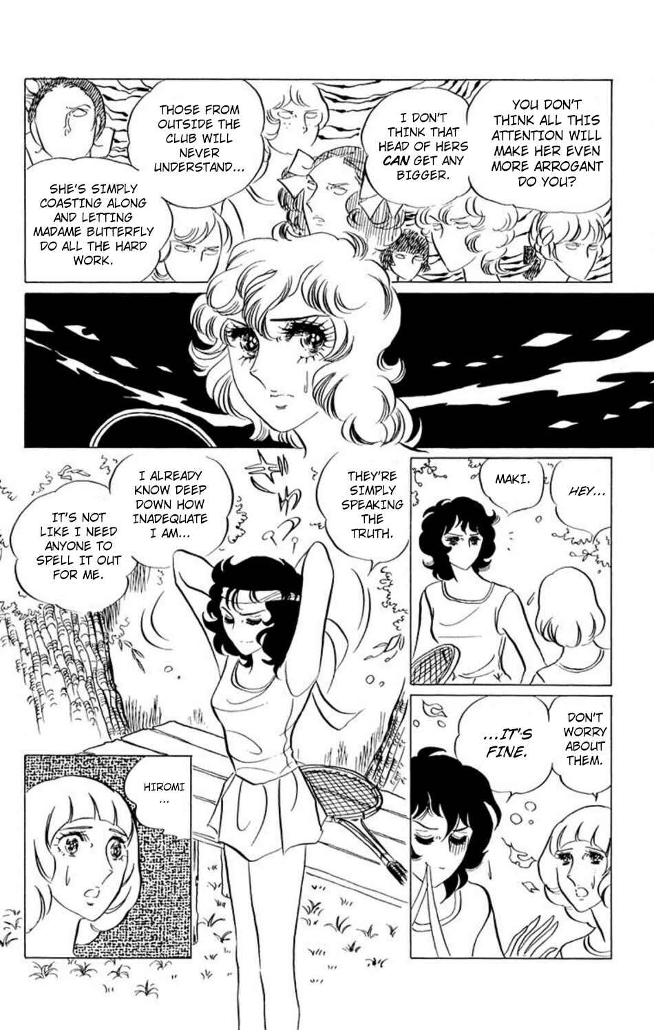 Page 13 Chapter 40 Aim for the Ace!