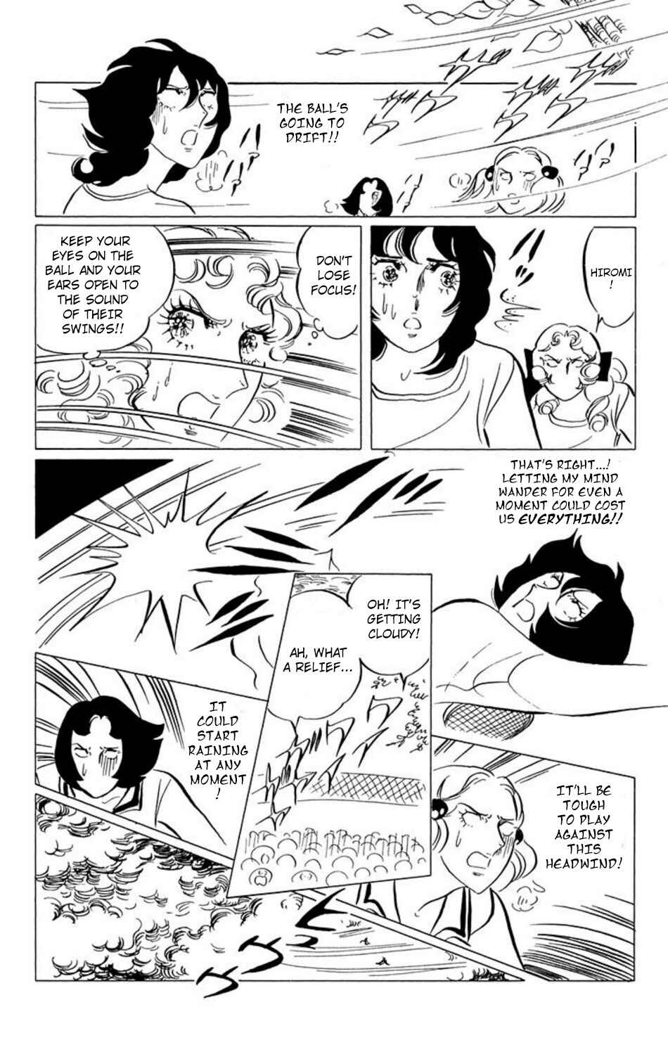 Page 2 Chapter 40 Aim for the Ace!