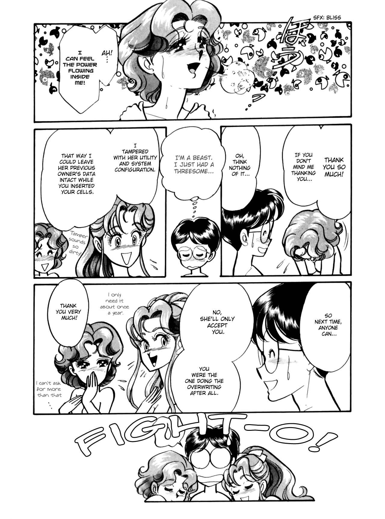 Page 20 Chapter 11 Buttobi!! CPU