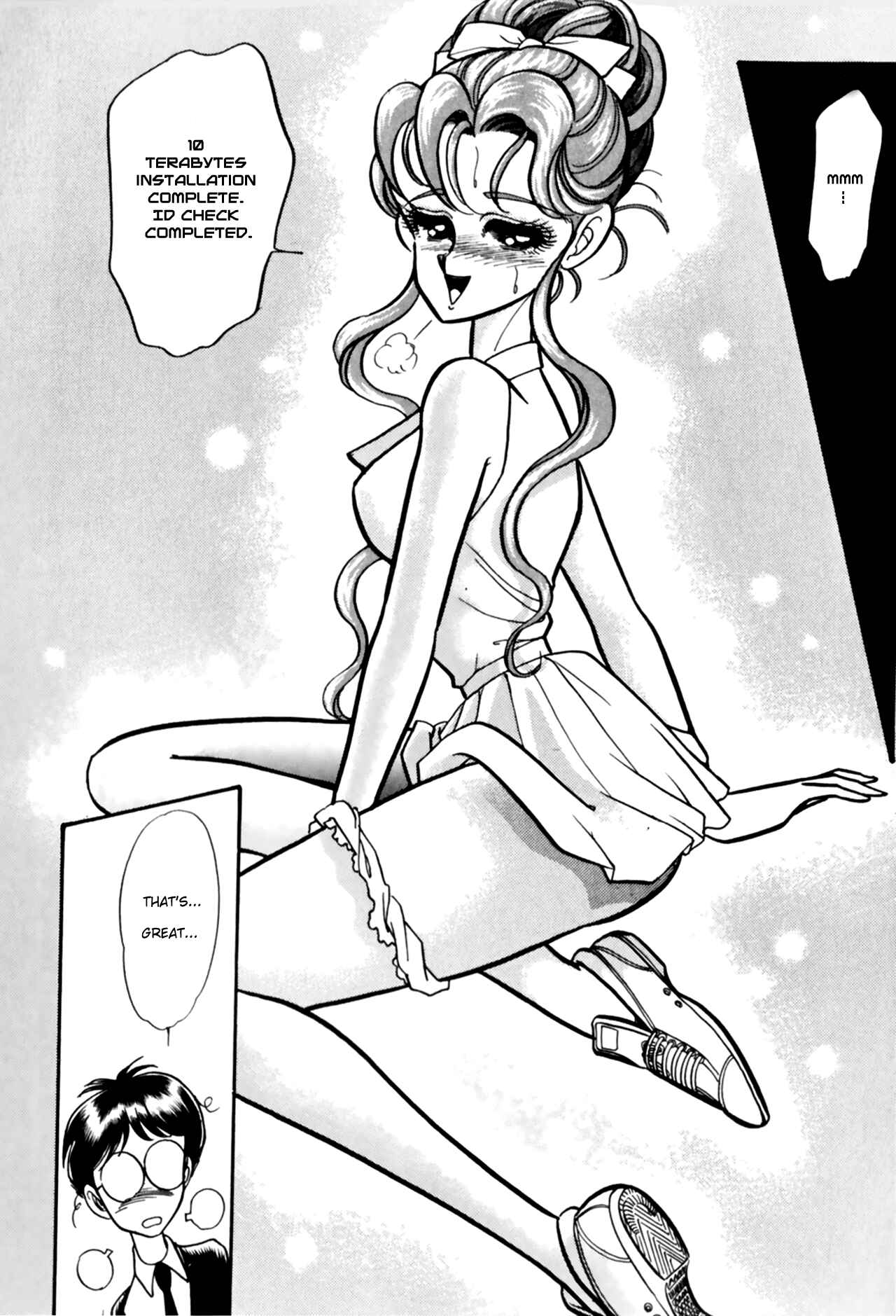 Page 5 Chapter 11 Buttobi!! CPU