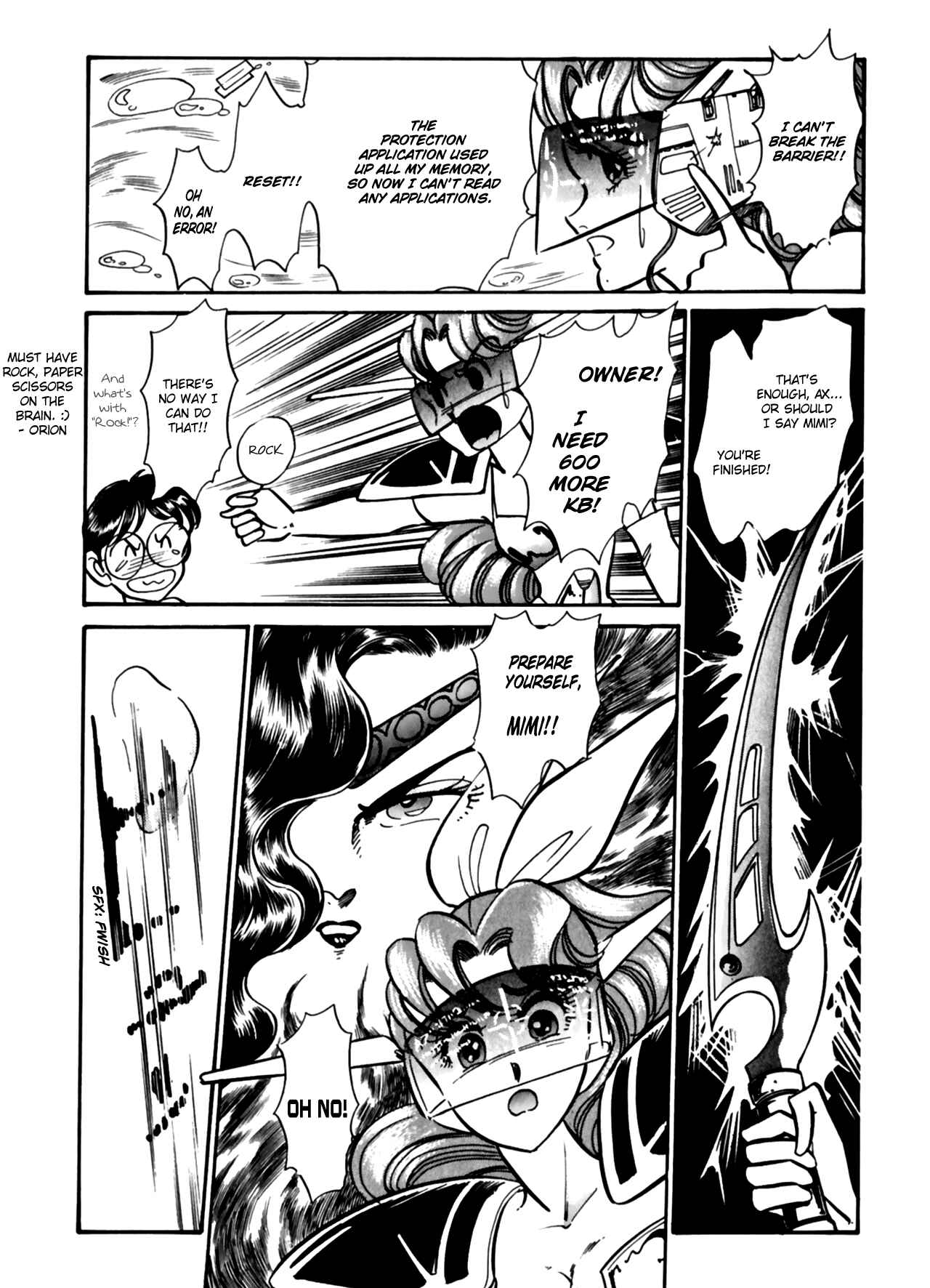 Page 14 Chapter 7 Buttobi!! CPU
