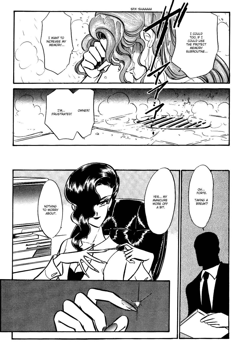 Page 15 Chapter 6 Buttobi!! CPU