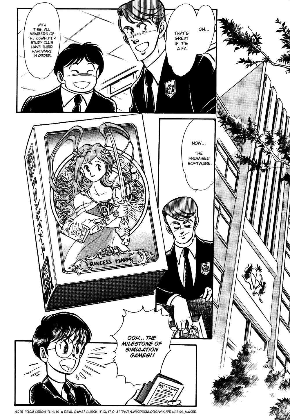 Page 3 Chapter 6 Buttobi!! CPU