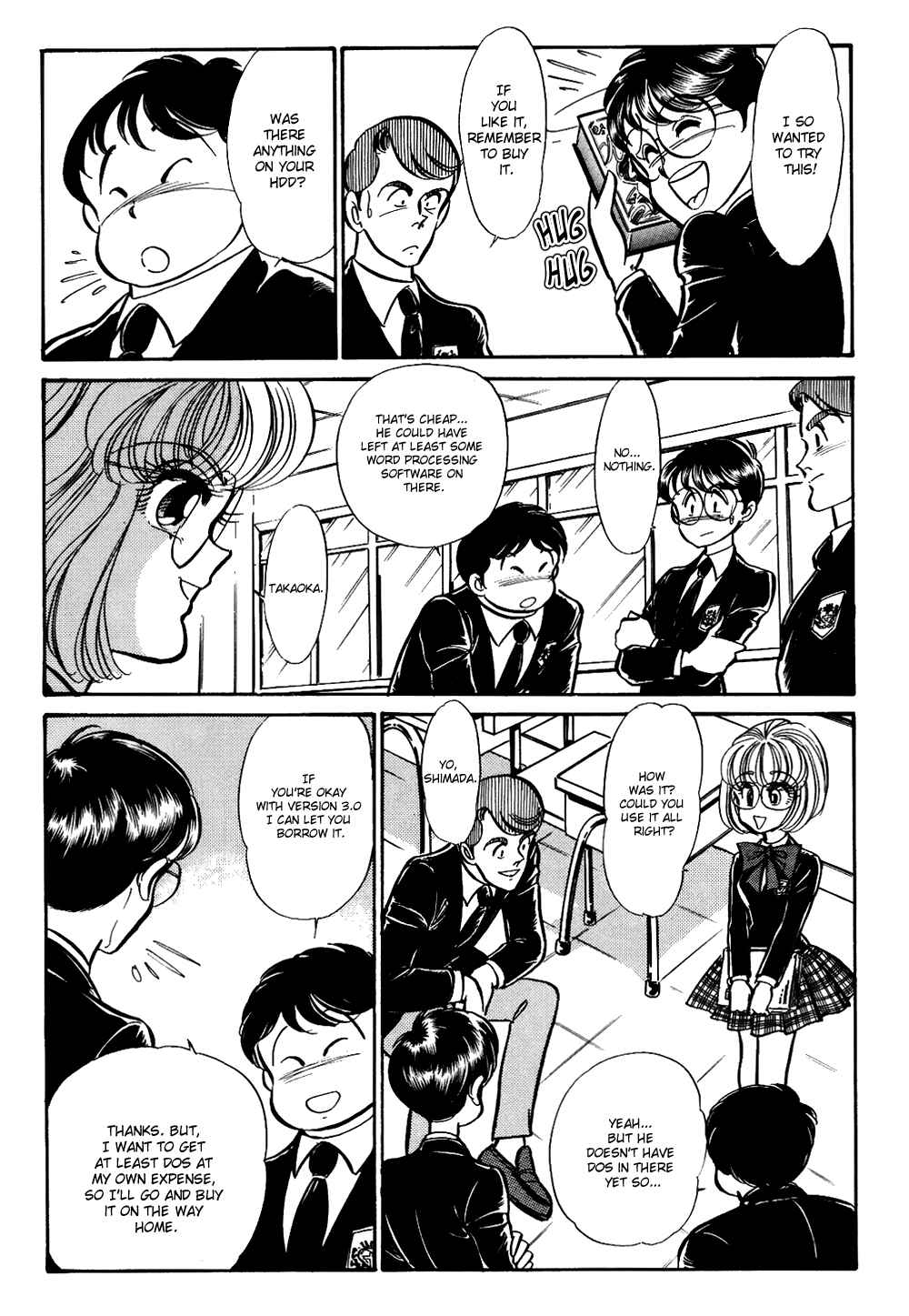 Page 4 Chapter 6 Buttobi!! CPU
