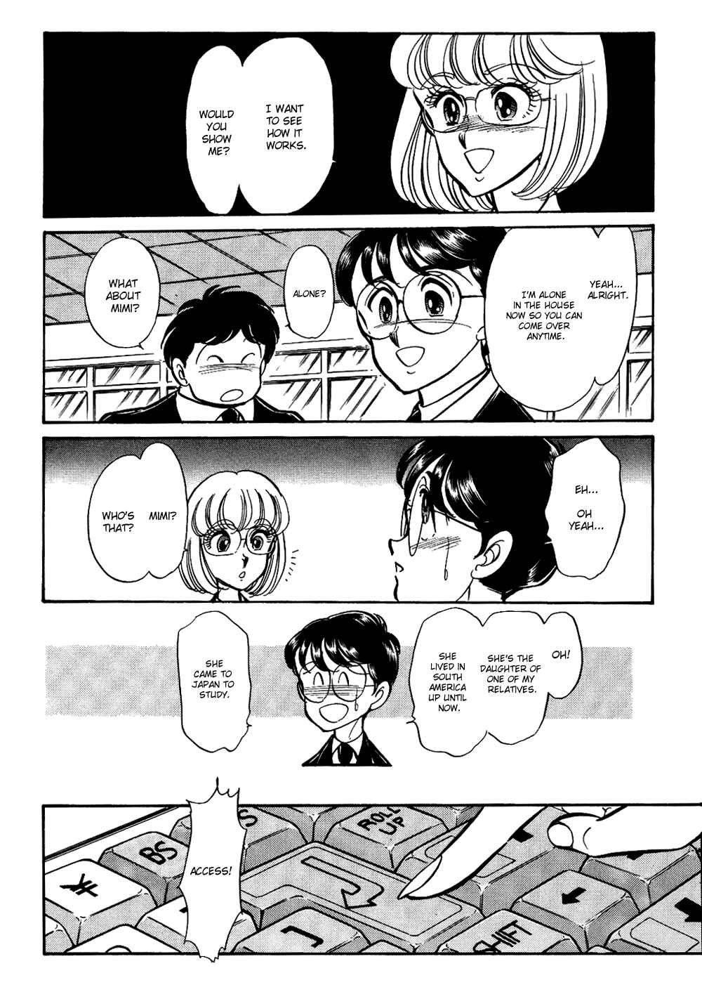 Page 5 Chapter 6 Buttobi!! CPU