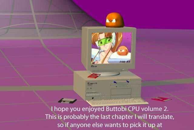 Page 22 Chapter 23 Buttobi!! CPU