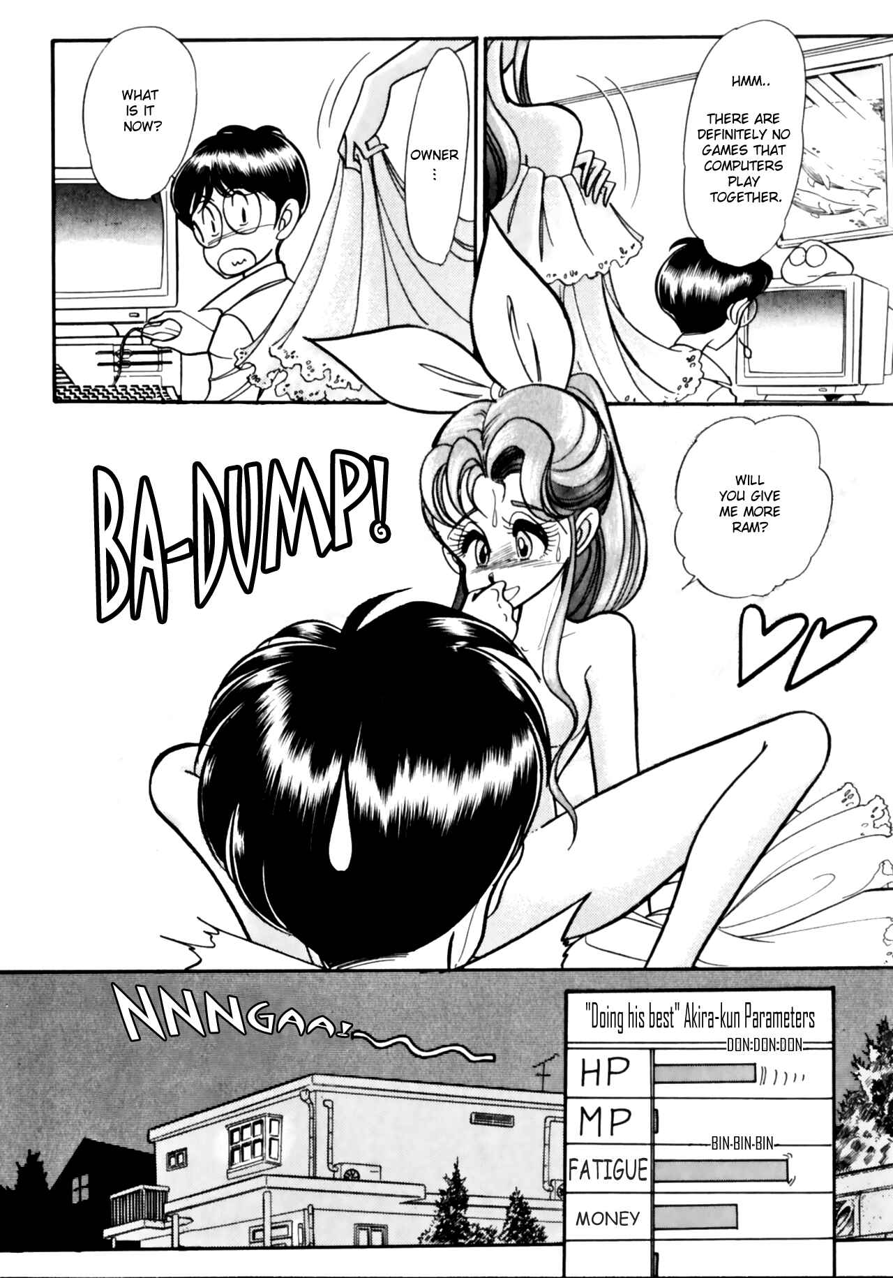 Page 10 Chapter 10 Buttobi!! CPU