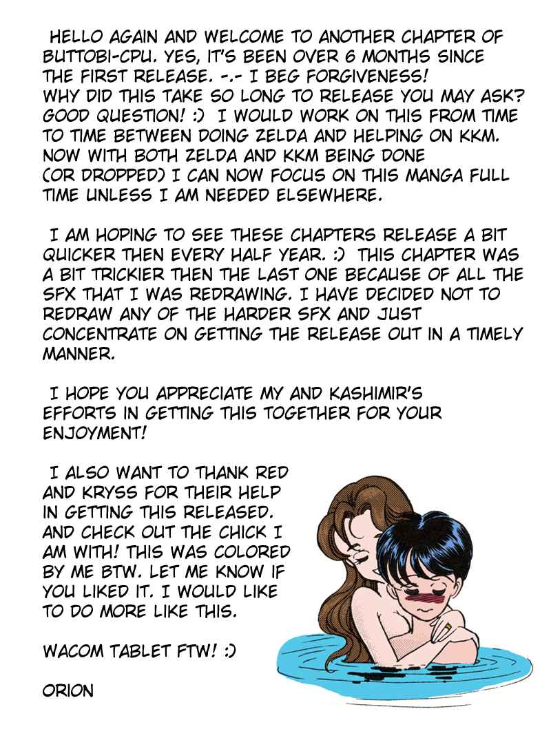 Page 26 Chapter 2 Buttobi!! CPU