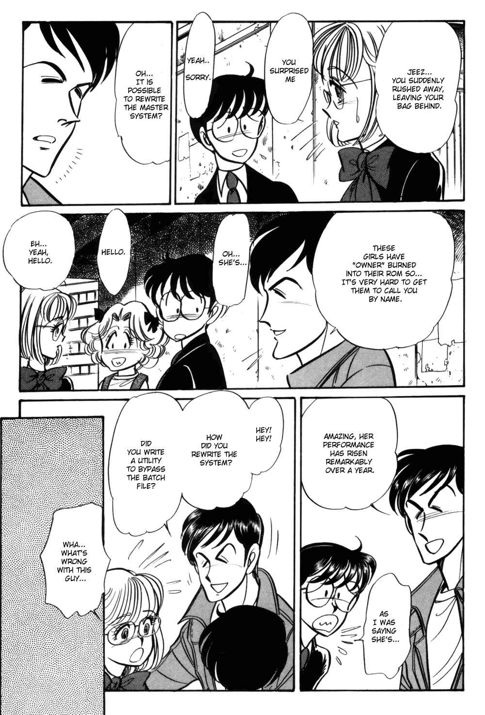Page 18 Chapter 5 Buttobi!! CPU