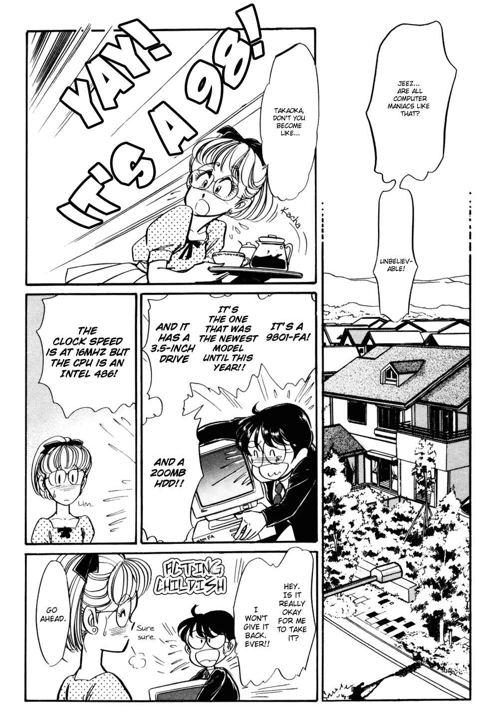Page 19 Chapter 5 Buttobi!! CPU