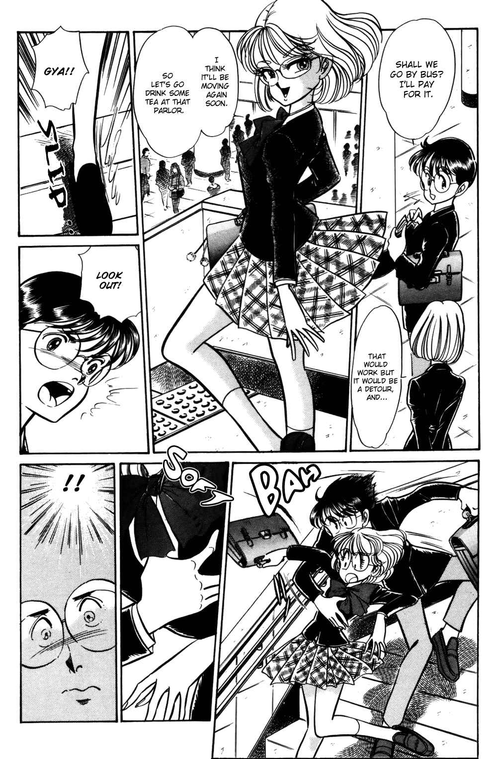 Page 7 Chapter 5 Buttobi!! CPU