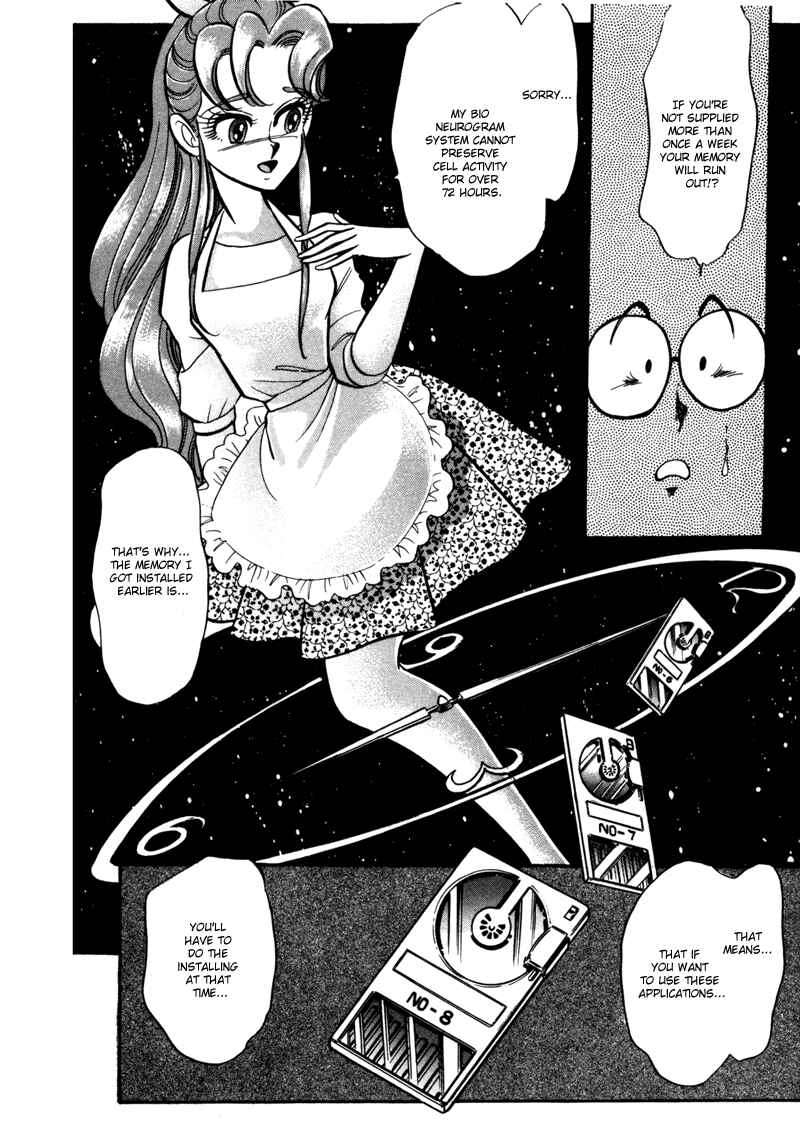 Page 16 Chapter 4 Buttobi!! CPU