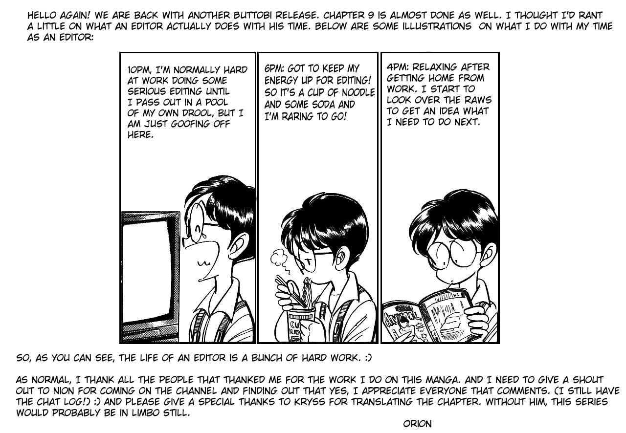Page 21 Chapter 8 Buttobi!! CPU