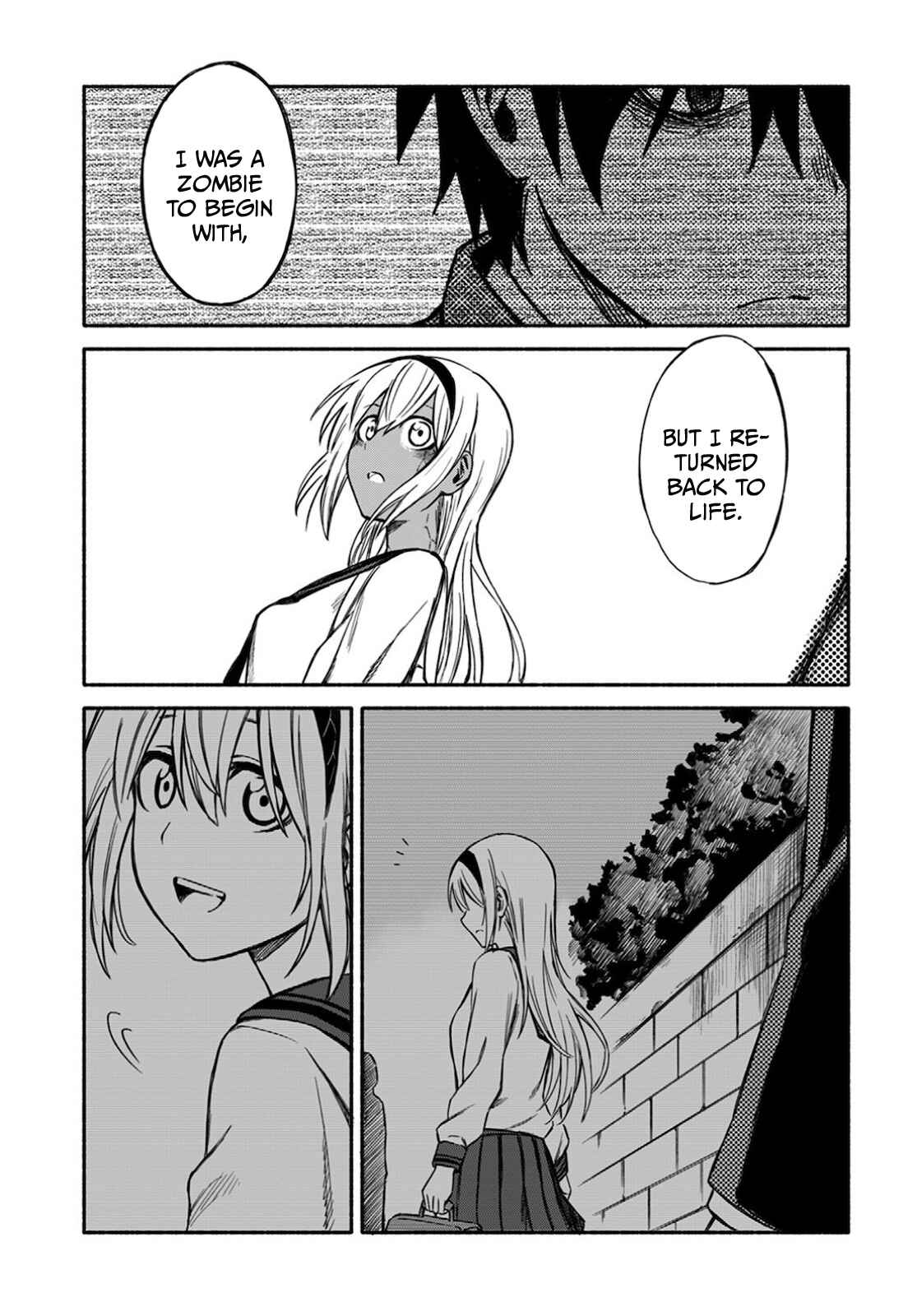 Page 11 Chapter 6 Zombi Shoujo no Fujimi-san