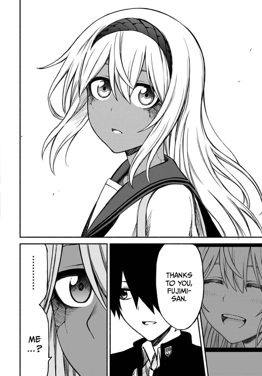 Page 12 Chapter 6 Zombi Shoujo no Fujimi-san