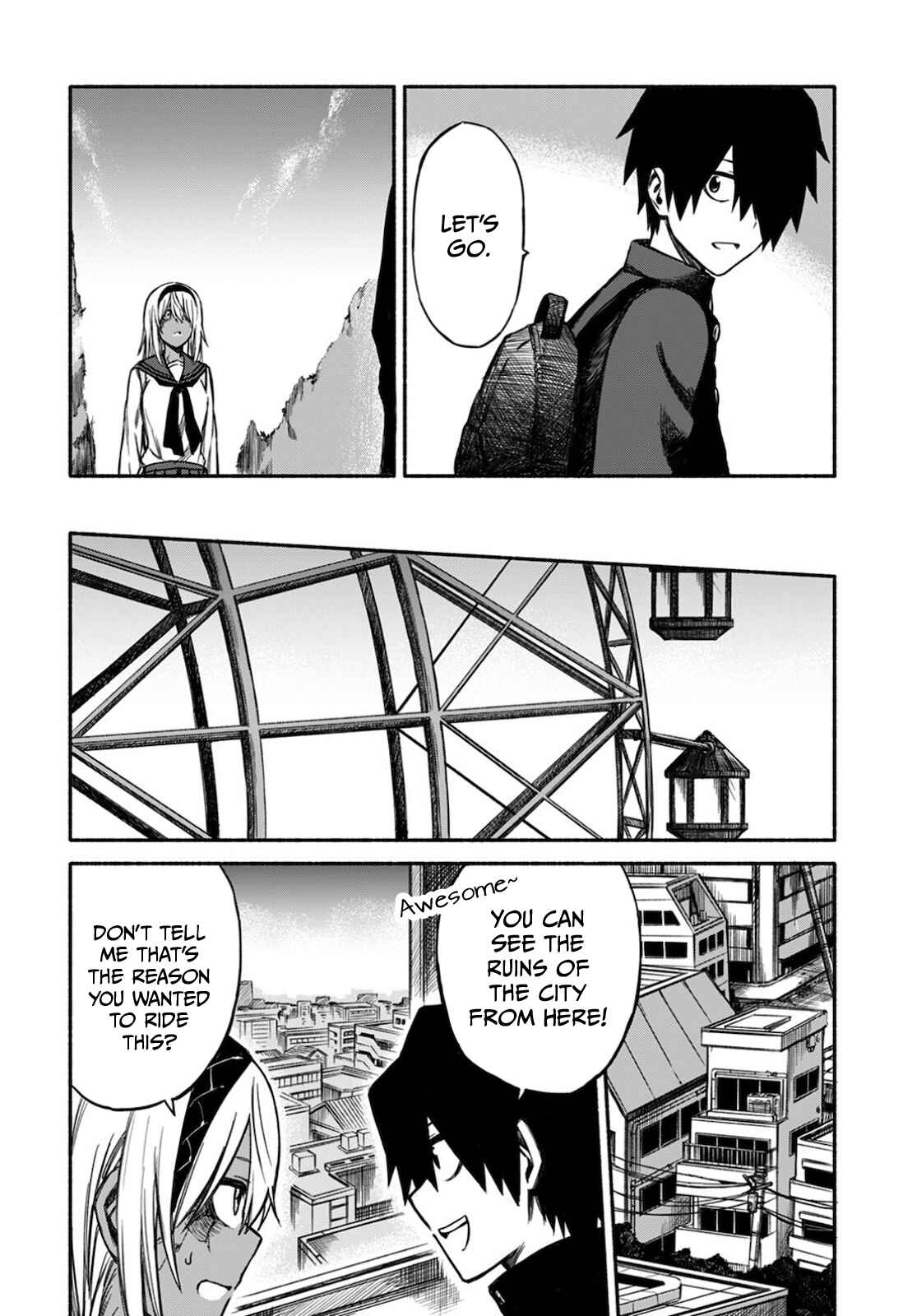 Page 18 Chapter 6 Zombi Shoujo no Fujimi-san