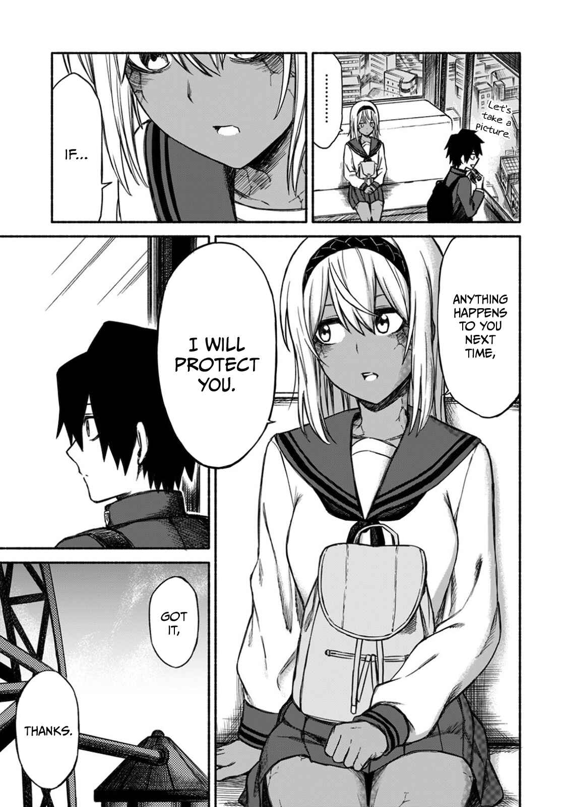 Page 19 Chapter 6 Zombi Shoujo no Fujimi-san