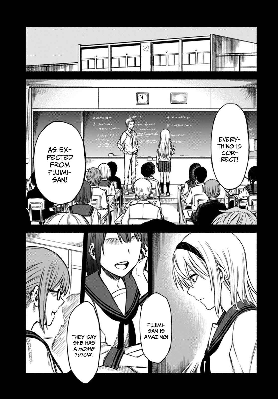 Page 5 Chapter 6 Zombi Shoujo no Fujimi-san
