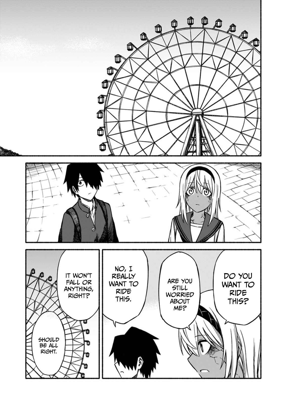Page 9 Chapter 6 Zombi Shoujo no Fujimi-san