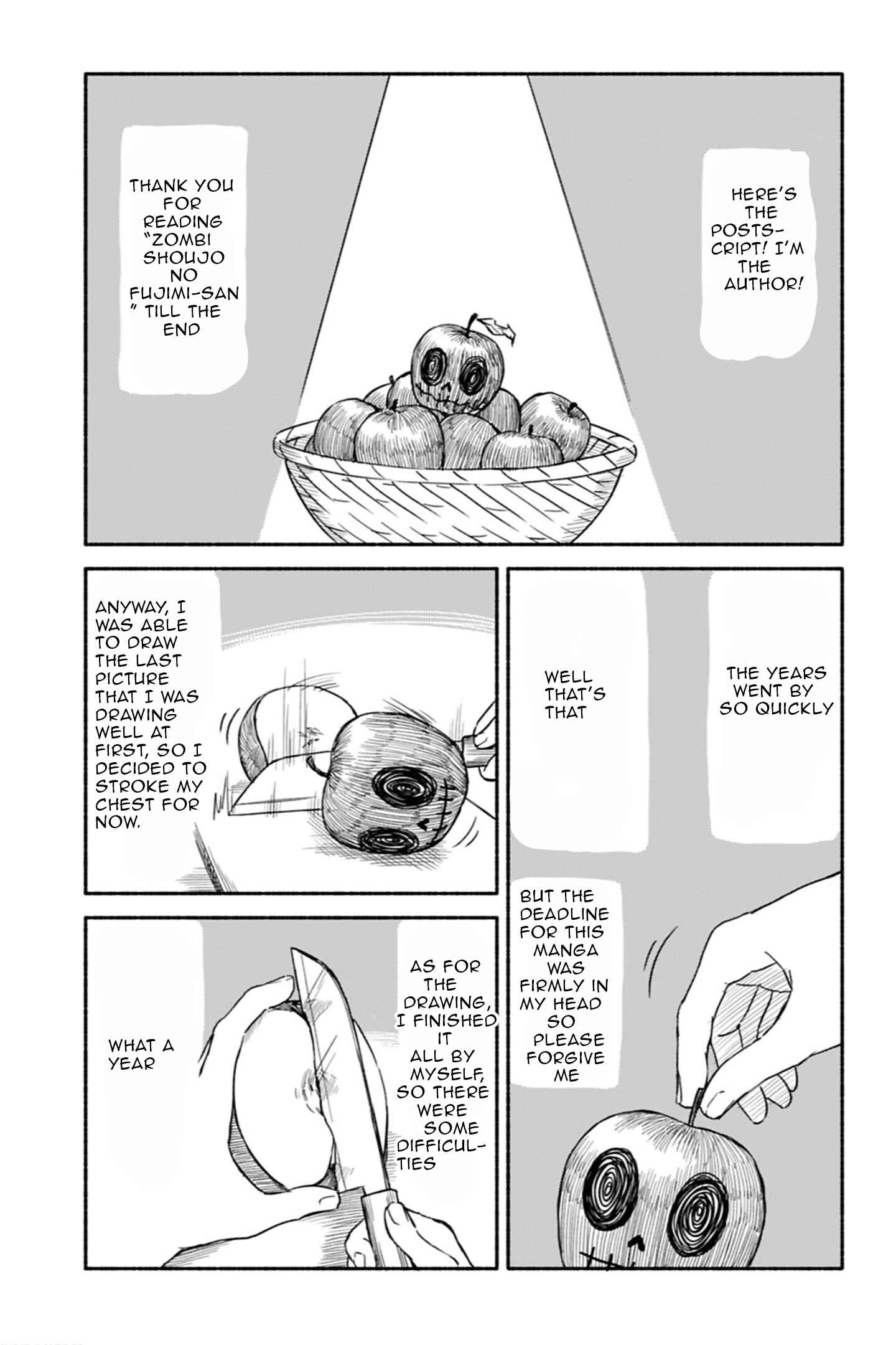 Page 1 Chapter 12.1 Zombi Shoujo no Fujimi-san