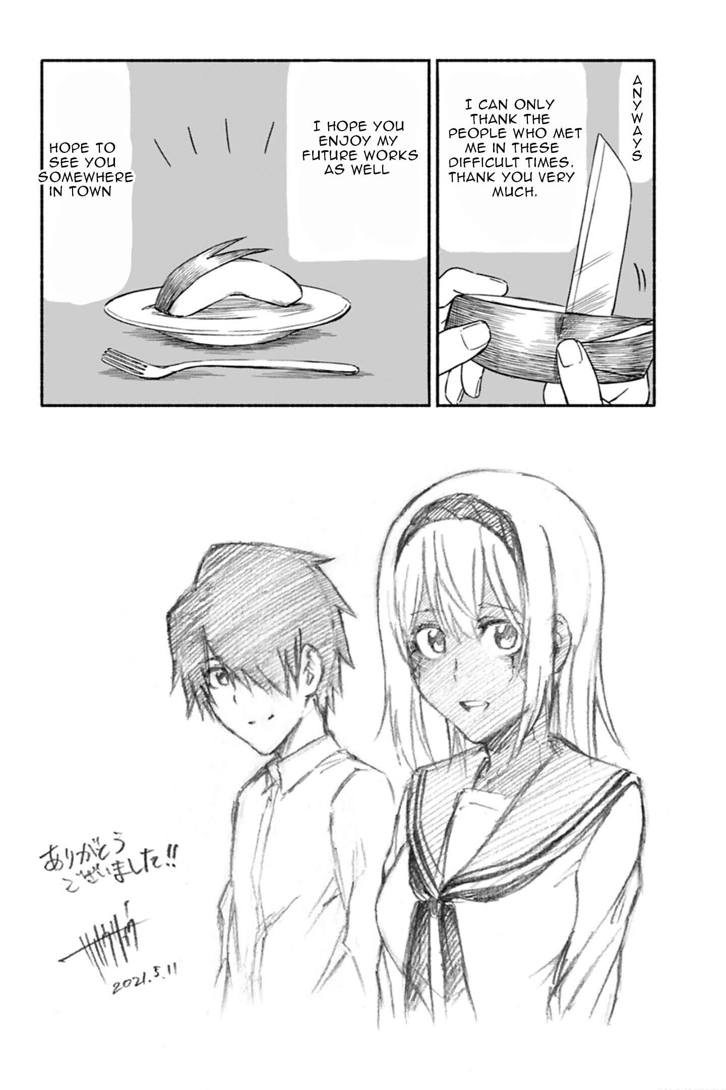 Page 2 Chapter 12.1 Zombi Shoujo no Fujimi-san