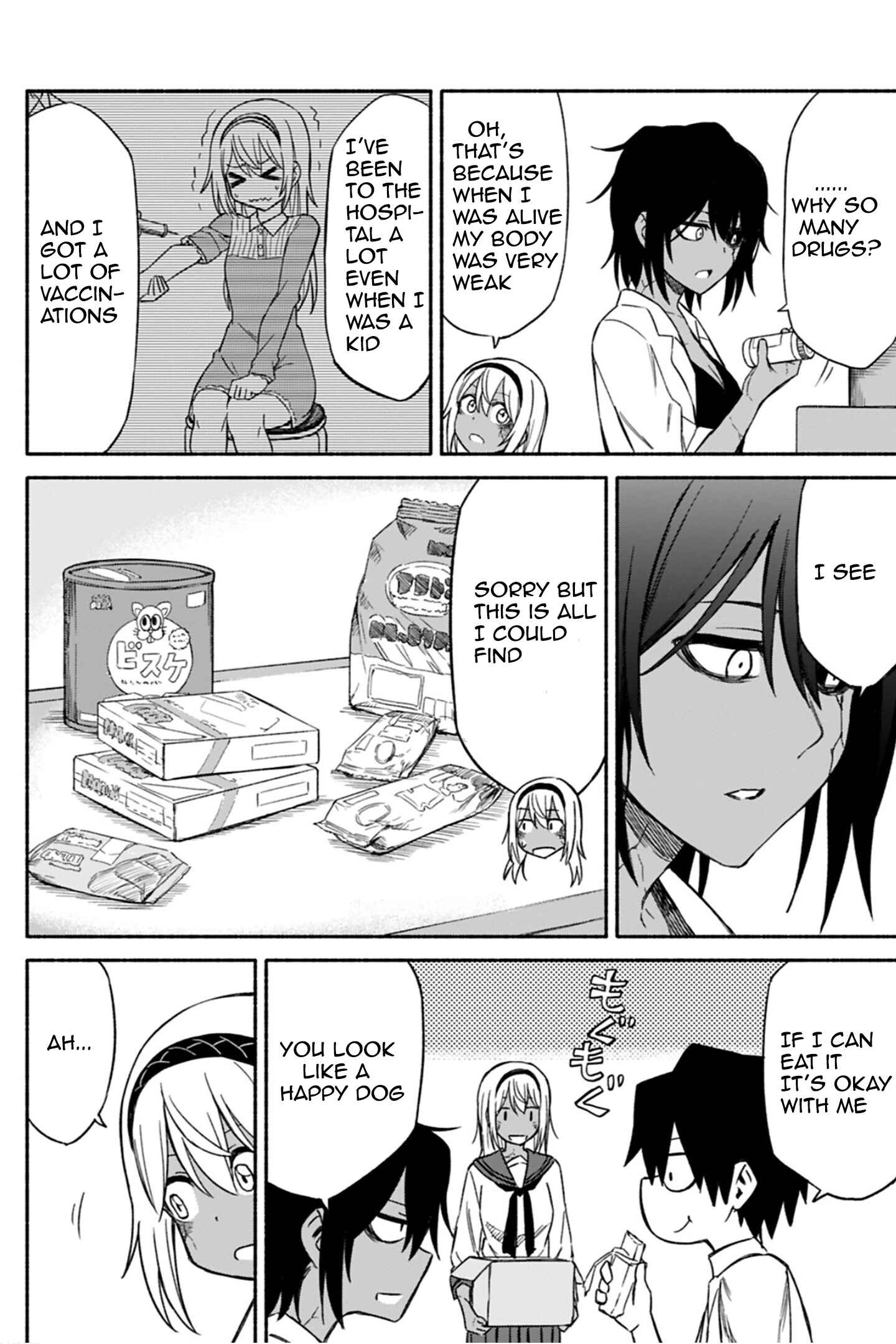 Page 11 Chapter 9 Zombi Shoujo no Fujimi-san