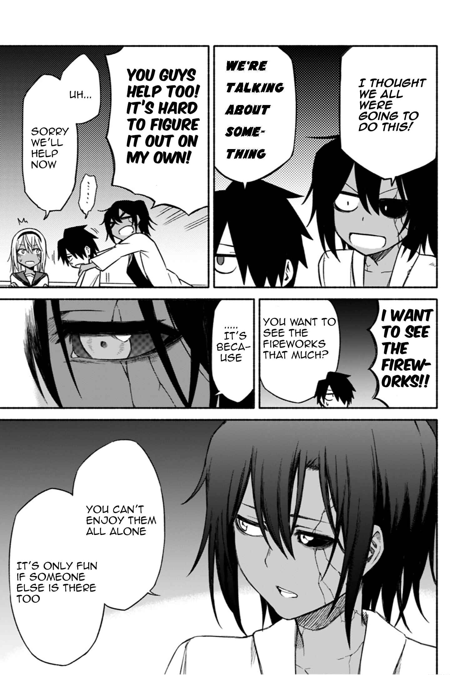 Page 16 Chapter 9 Zombi Shoujo no Fujimi-san