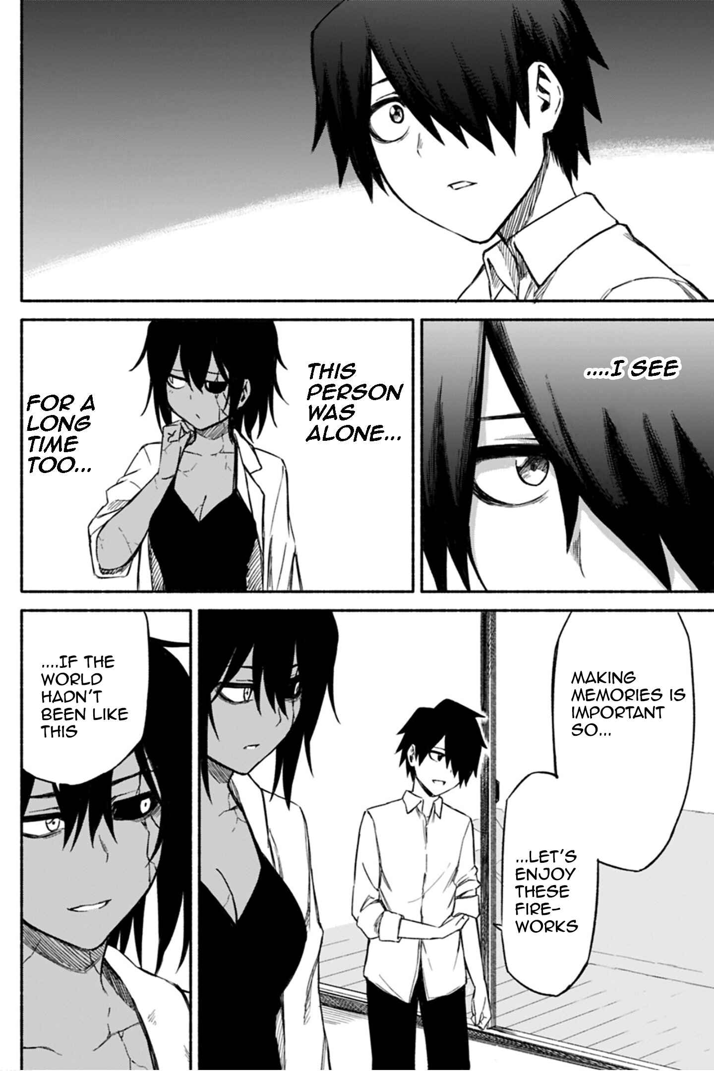 Page 17 Chapter 9 Zombi Shoujo no Fujimi-san