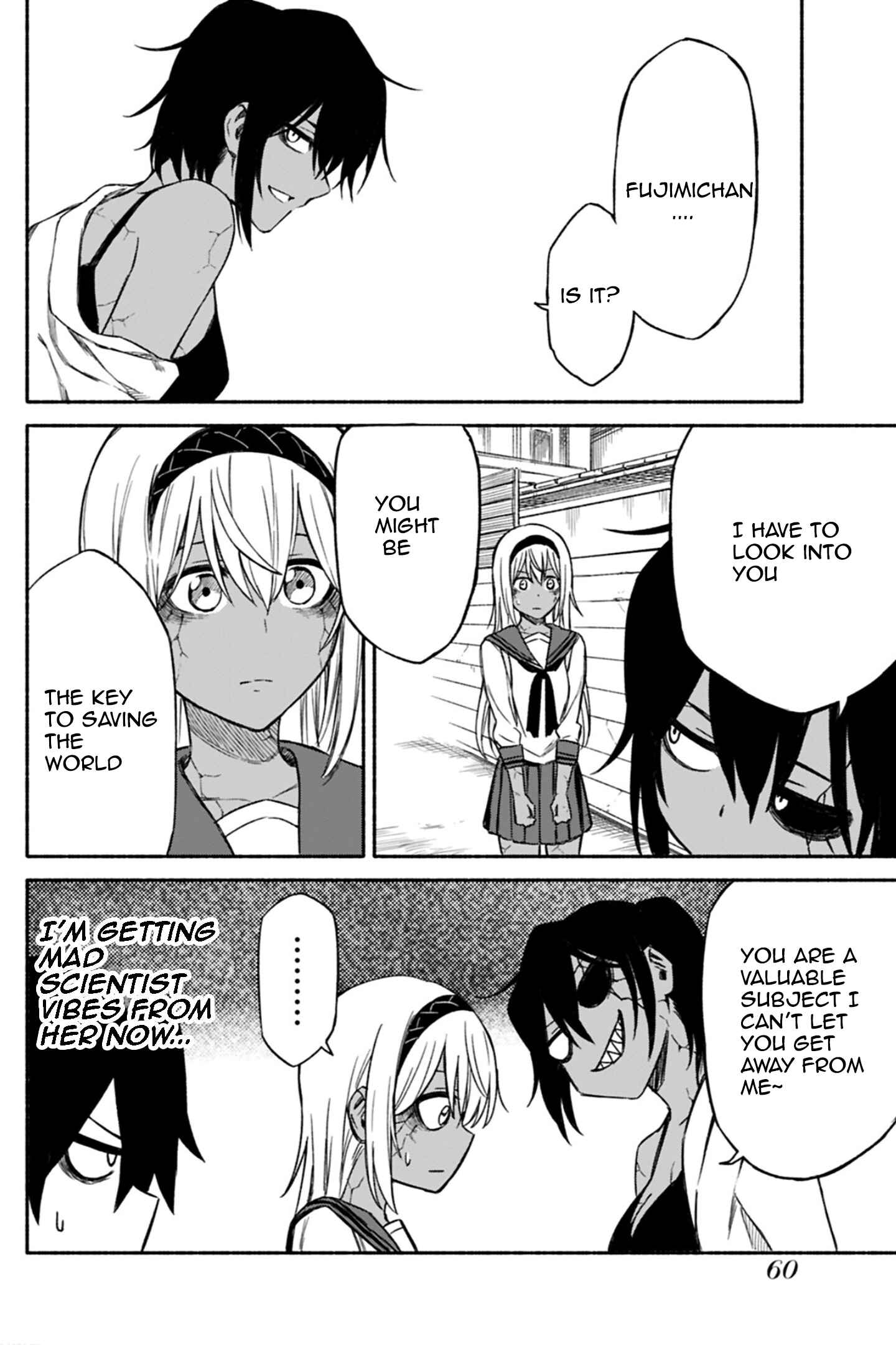 Page 5 Chapter 9 Zombi Shoujo no Fujimi-san