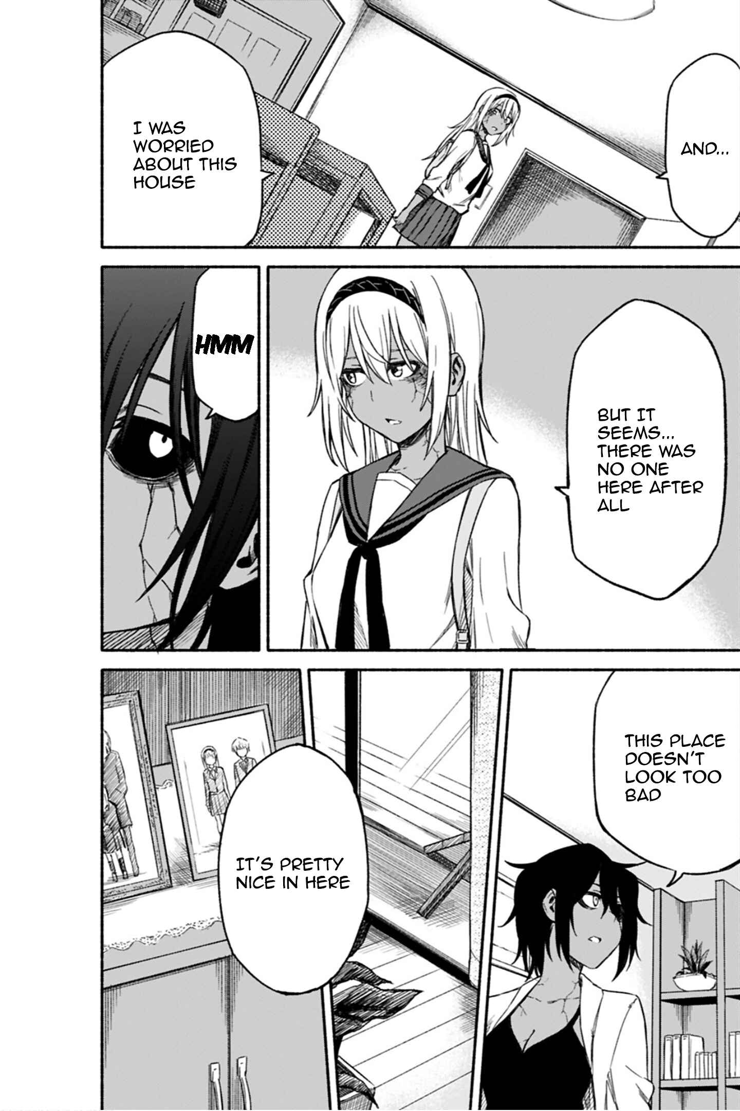 Page 9 Chapter 9 Zombi Shoujo no Fujimi-san