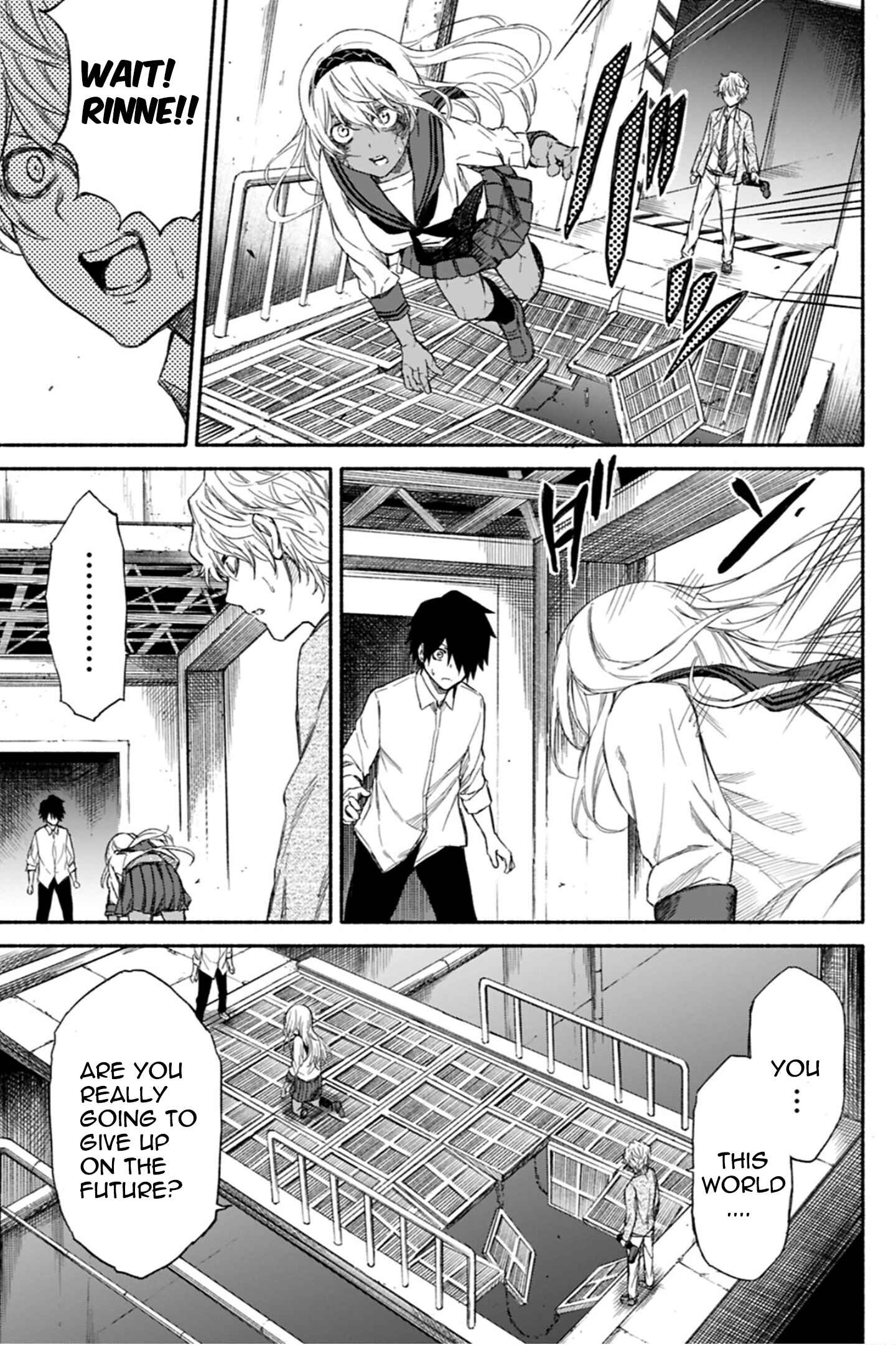 Page 11 Chapter 12 Zombi Shoujo no Fujimi-san