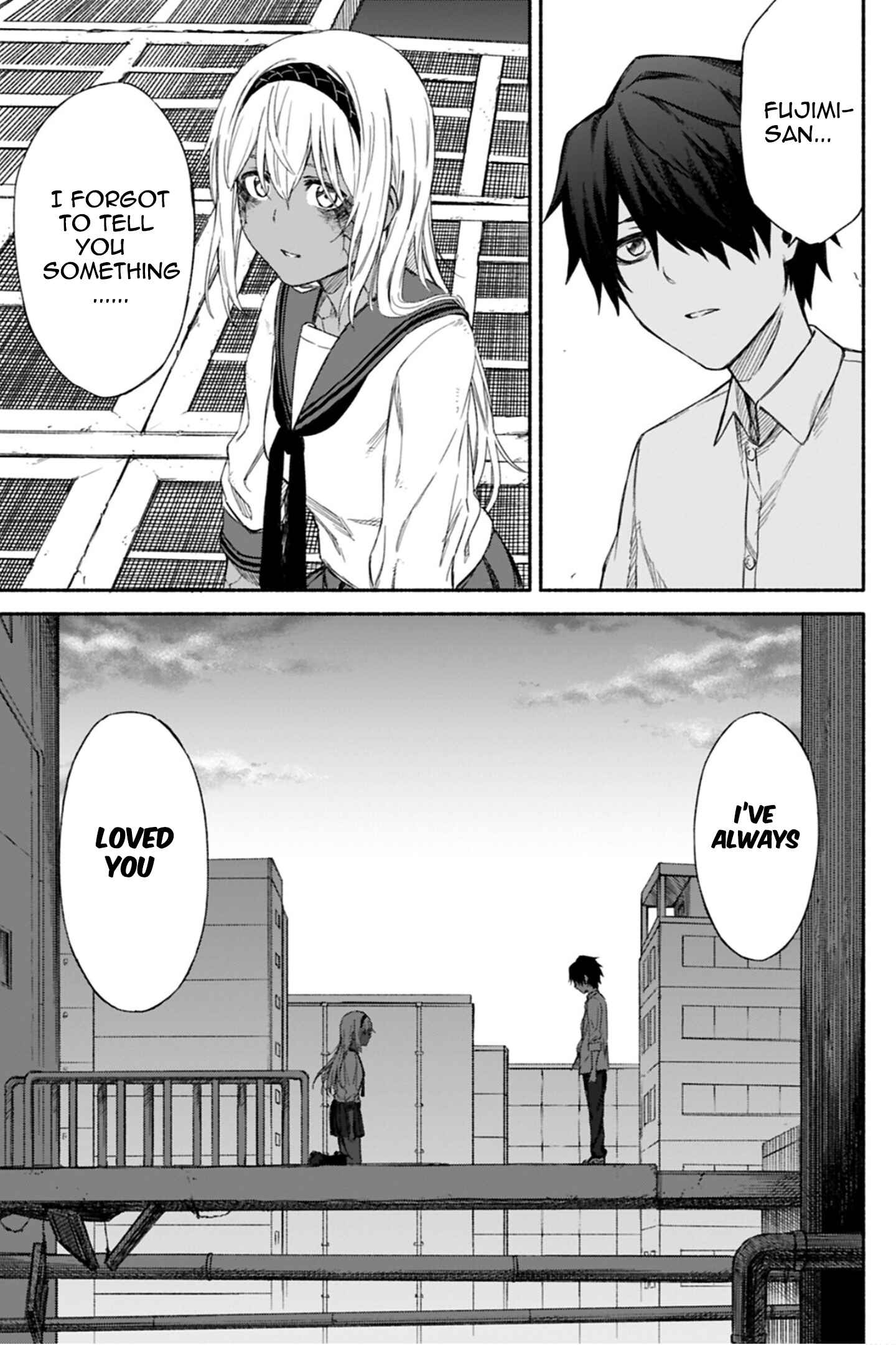 Page 15 Chapter 12 Zombi Shoujo no Fujimi-san