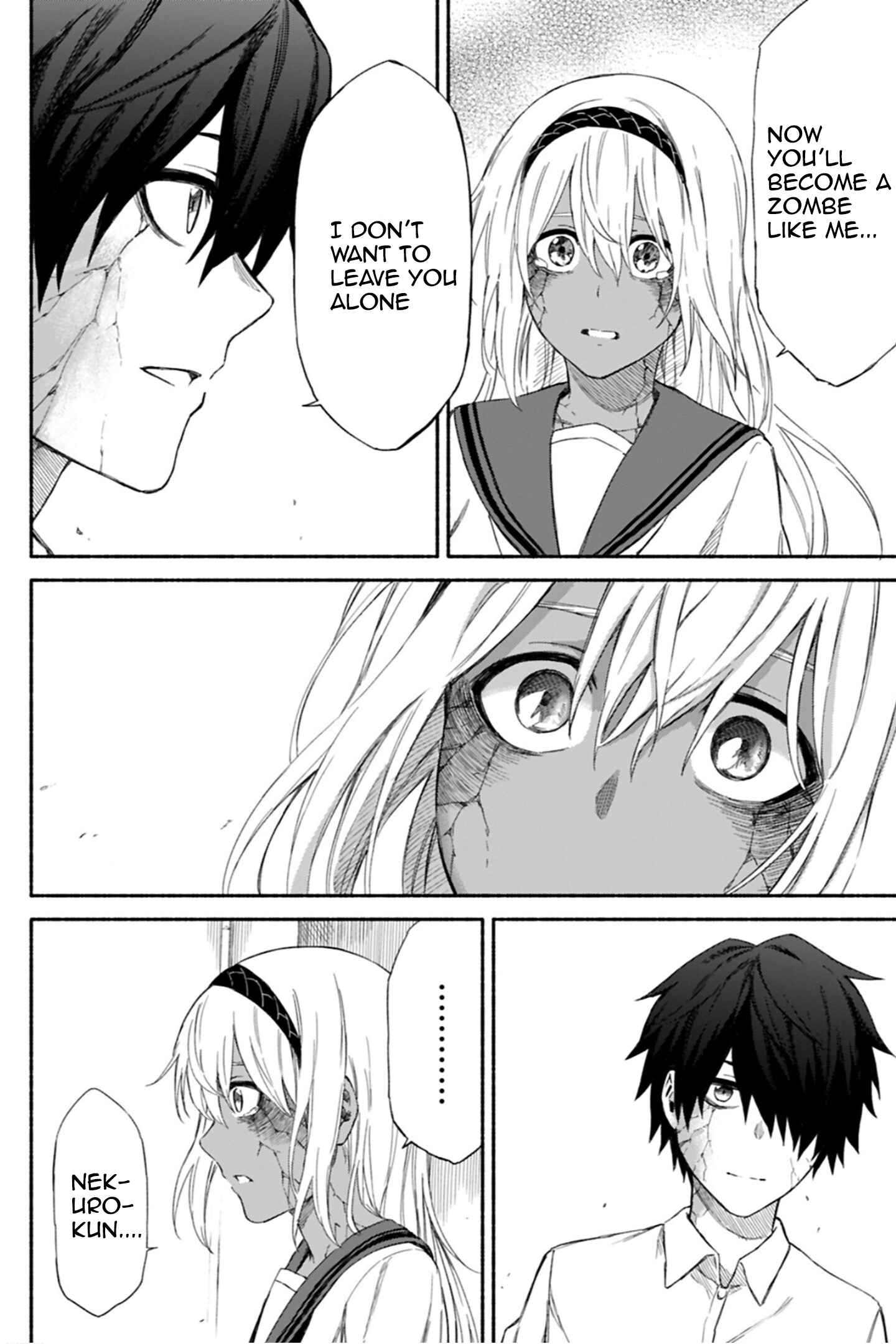 Page 21 Chapter 12 Zombi Shoujo no Fujimi-san