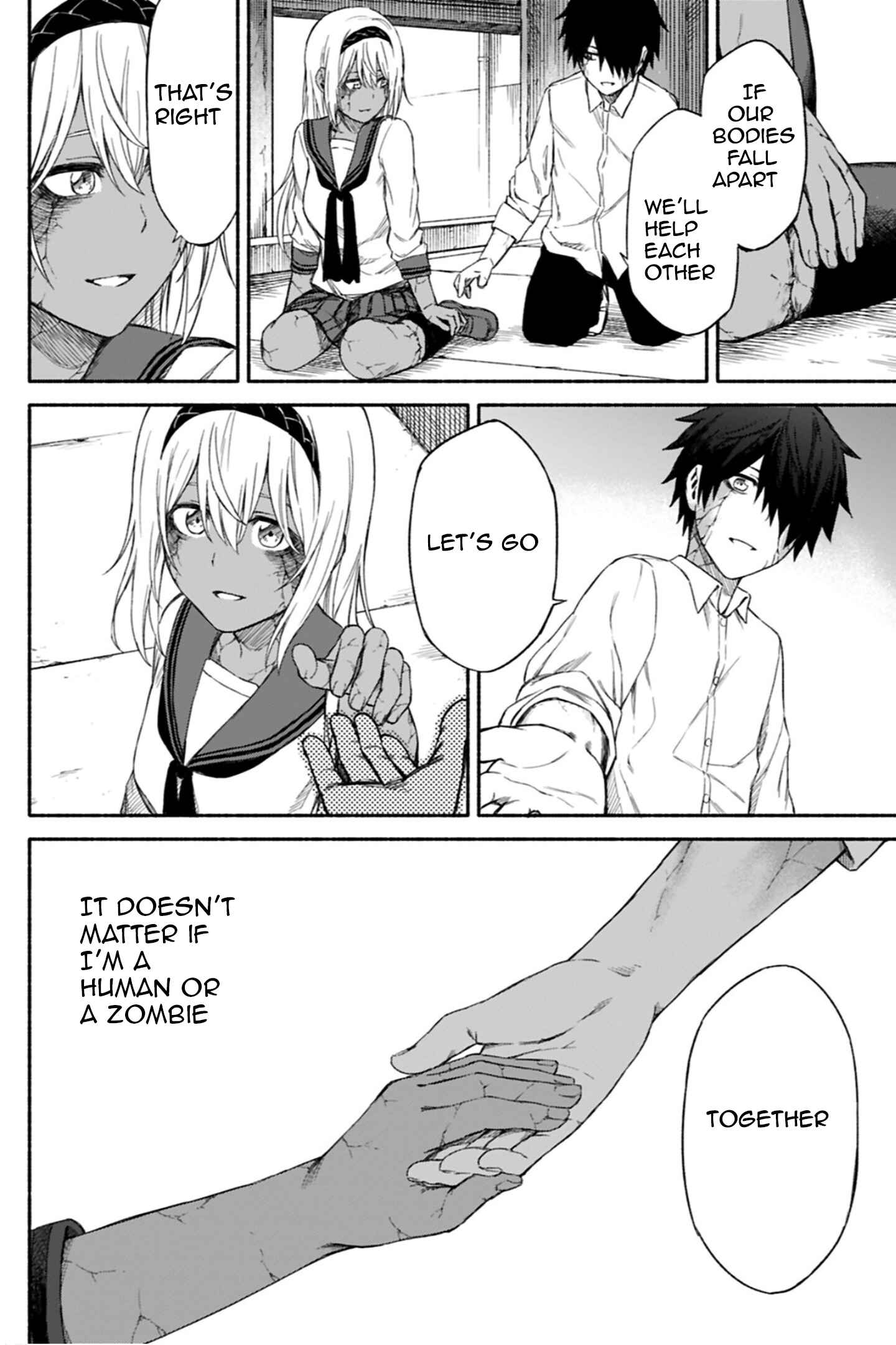 Page 25 Chapter 12 Zombi Shoujo no Fujimi-san