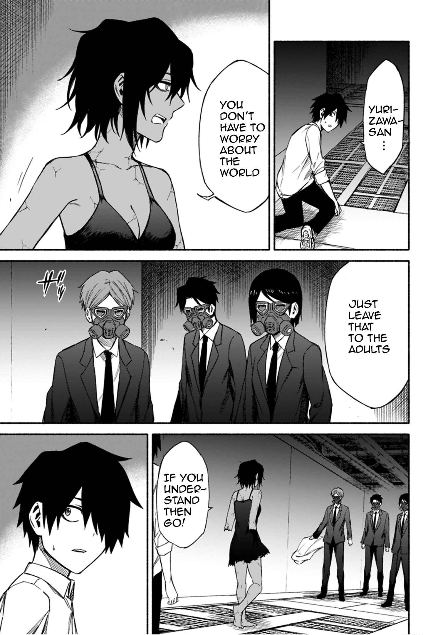 Page 7 Chapter 12 Zombi Shoujo no Fujimi-san