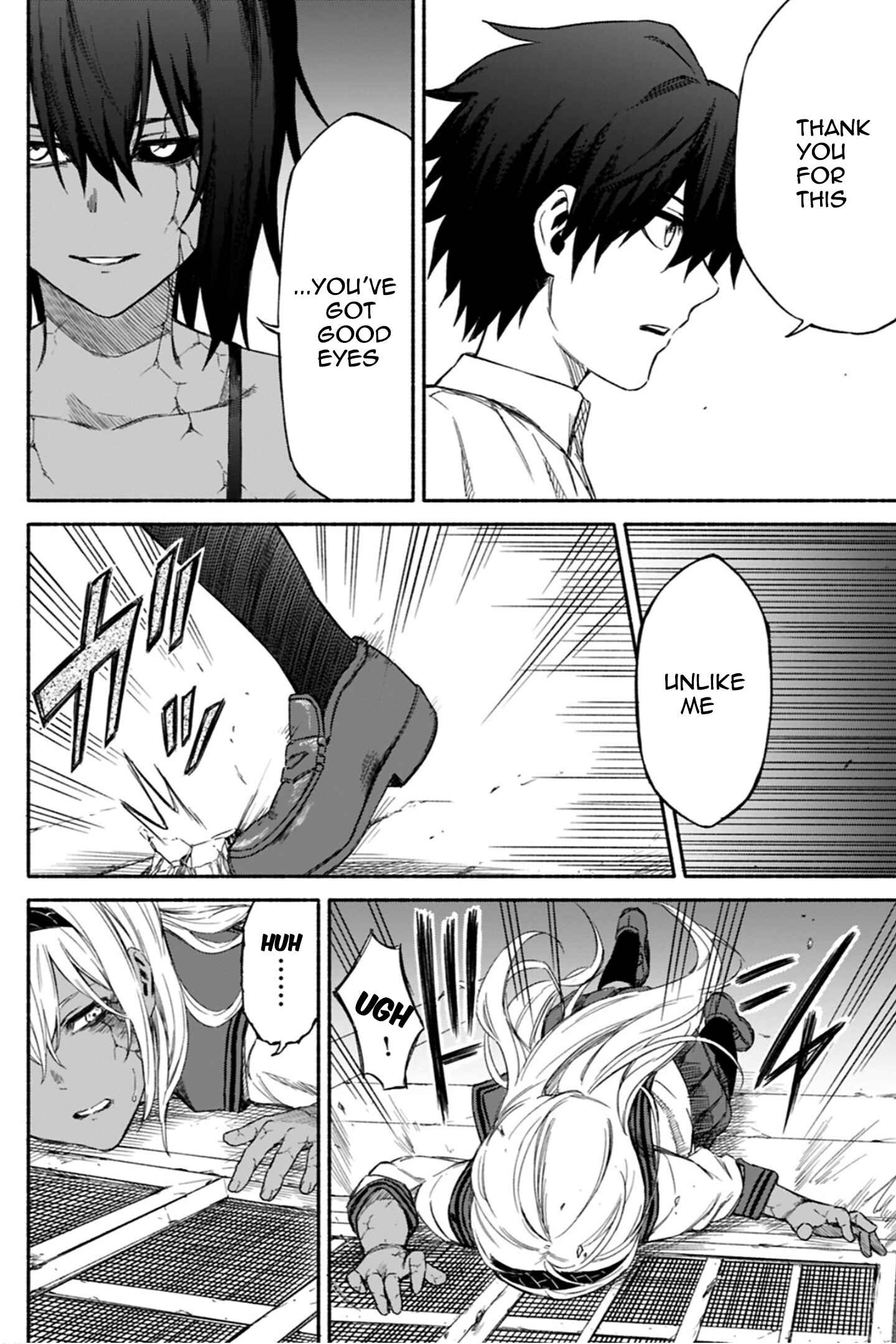 Page 8 Chapter 12 Zombi Shoujo no Fujimi-san
