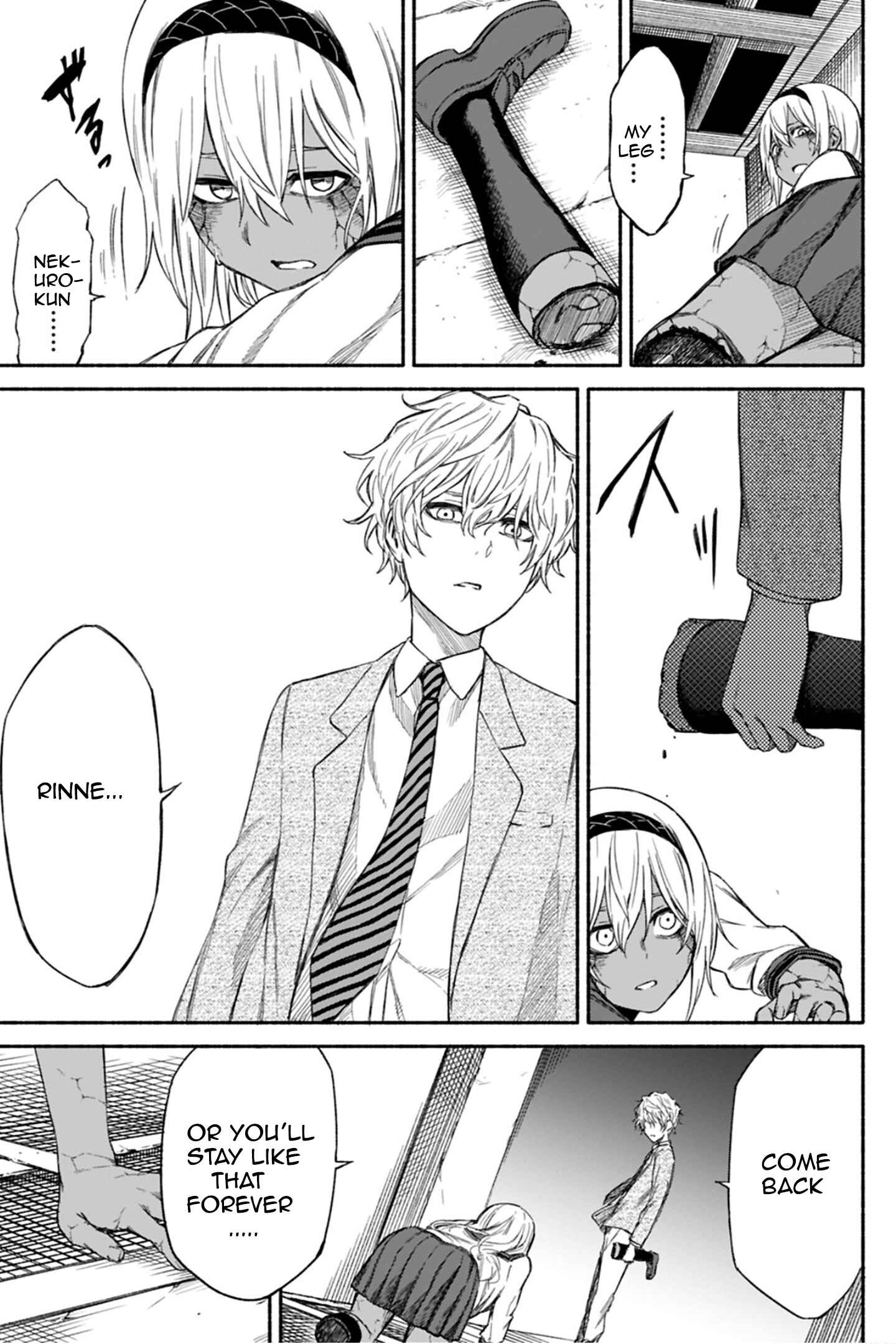 Page 9 Chapter 12 Zombi Shoujo no Fujimi-san