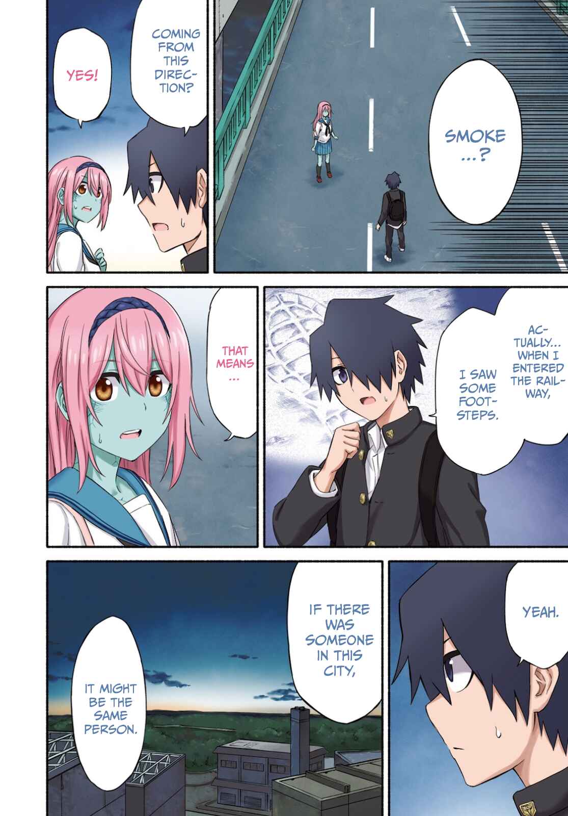 Page 4 Chapter 7 Zombi Shoujo no Fujimi-san
