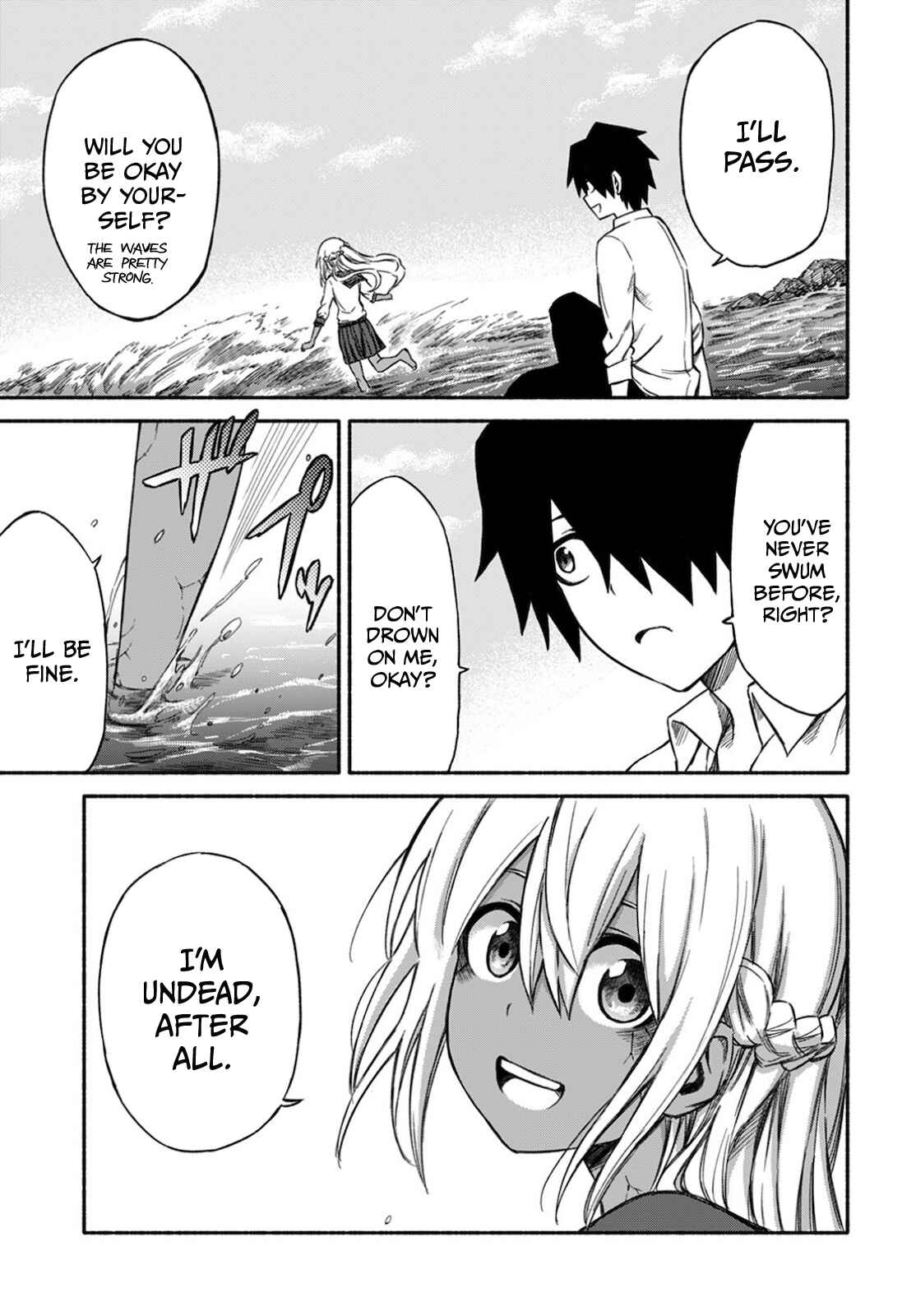 Page 9 Chapter 7 Zombi Shoujo no Fujimi-san