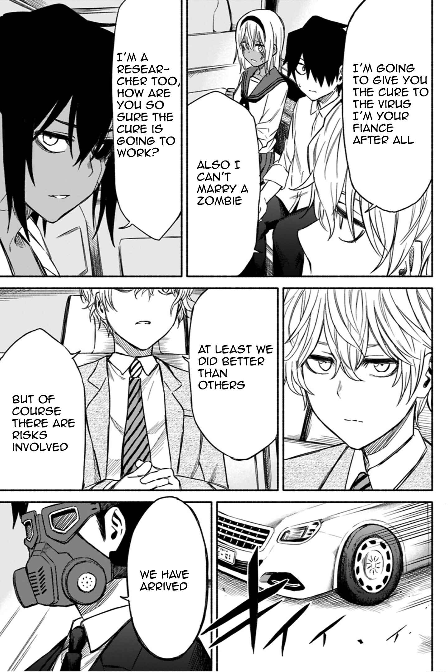 Page 10 Chapter 11 Zombi Shoujo no Fujimi-san