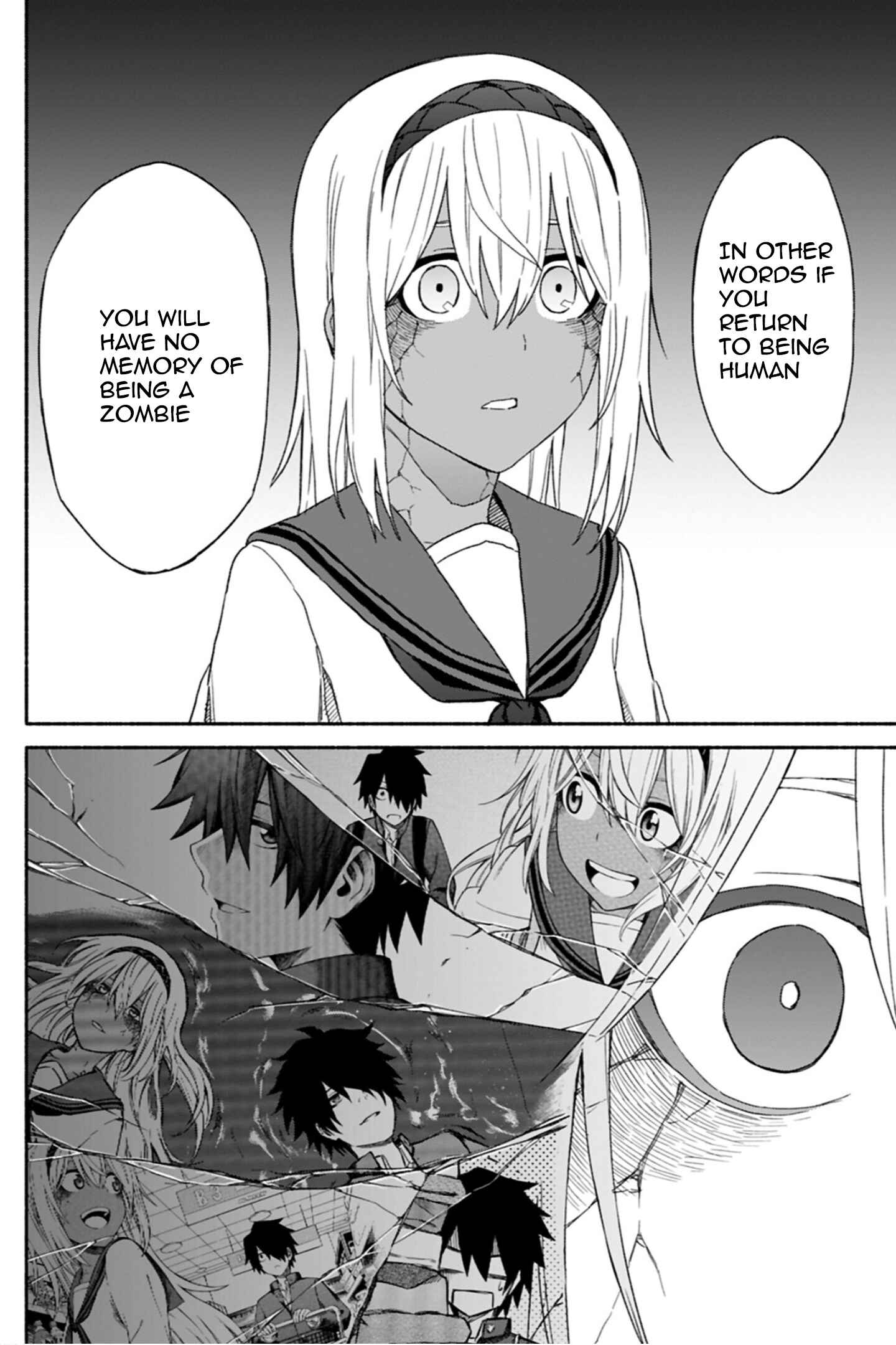 Page 13 Chapter 11 Zombi Shoujo no Fujimi-san
