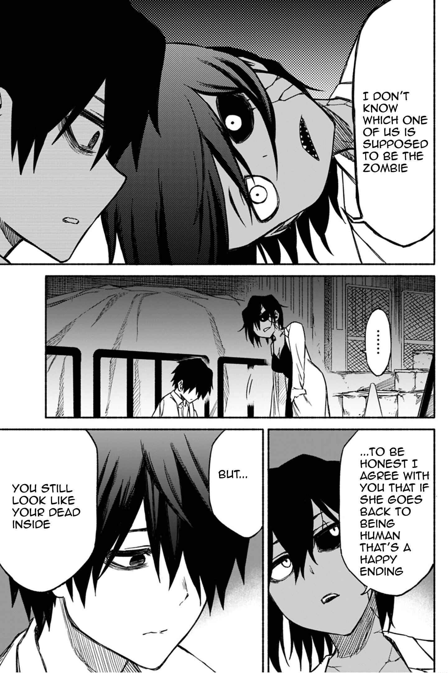 Page 22 Chapter 11 Zombi Shoujo no Fujimi-san